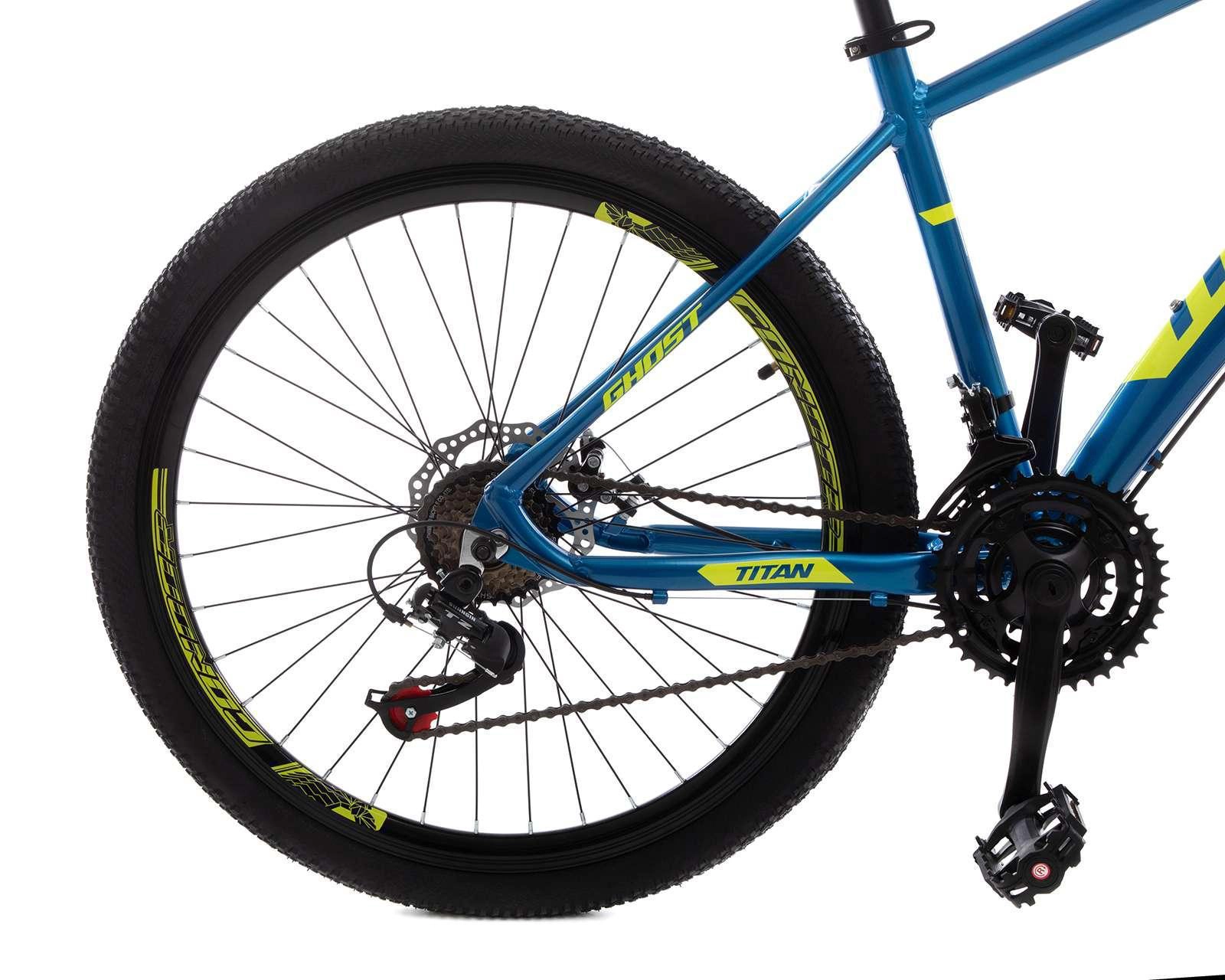 Foto 6 pulgar | Bicicleta de Montaña Titán MTB 26" Azul