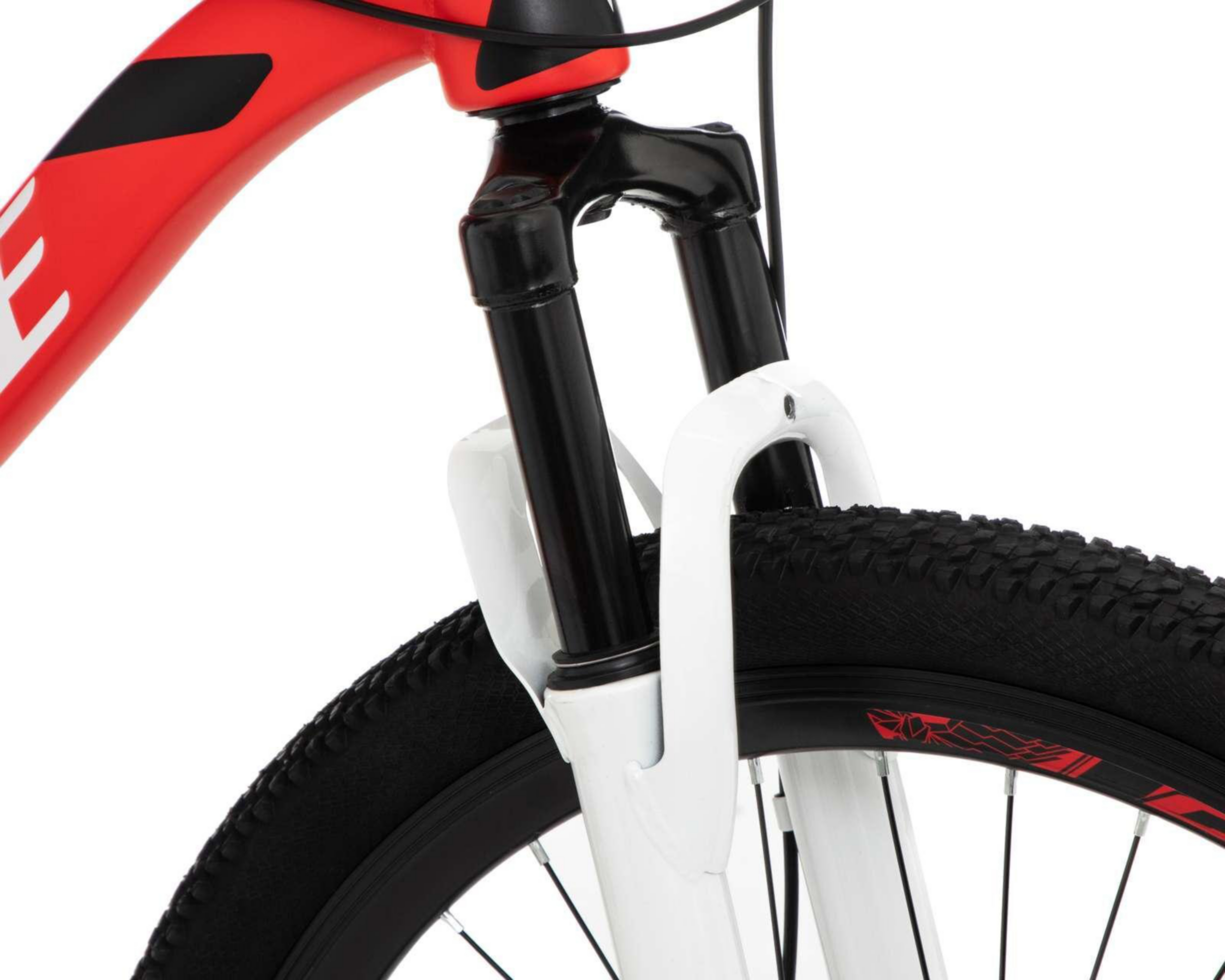 Foto 7 pulgar | Bicicleta de Montaña White Venison 26" Rojo