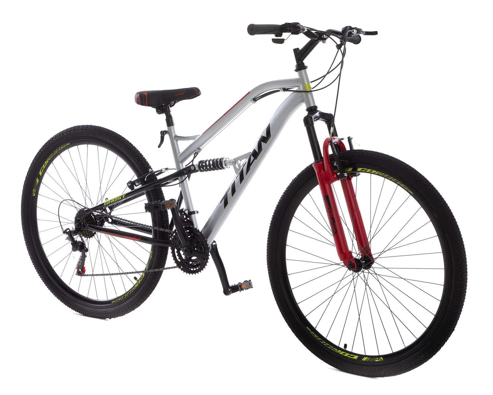 Foto 2 pulgar | Bicicleta de Montaña Titan DB 29" Gris