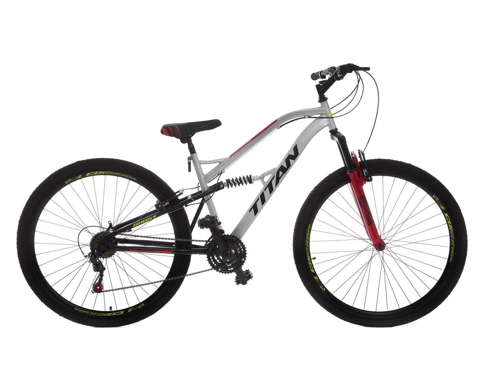 Foto 3 pulgar | Bicicleta de Montaña Titan DB 29" Gris