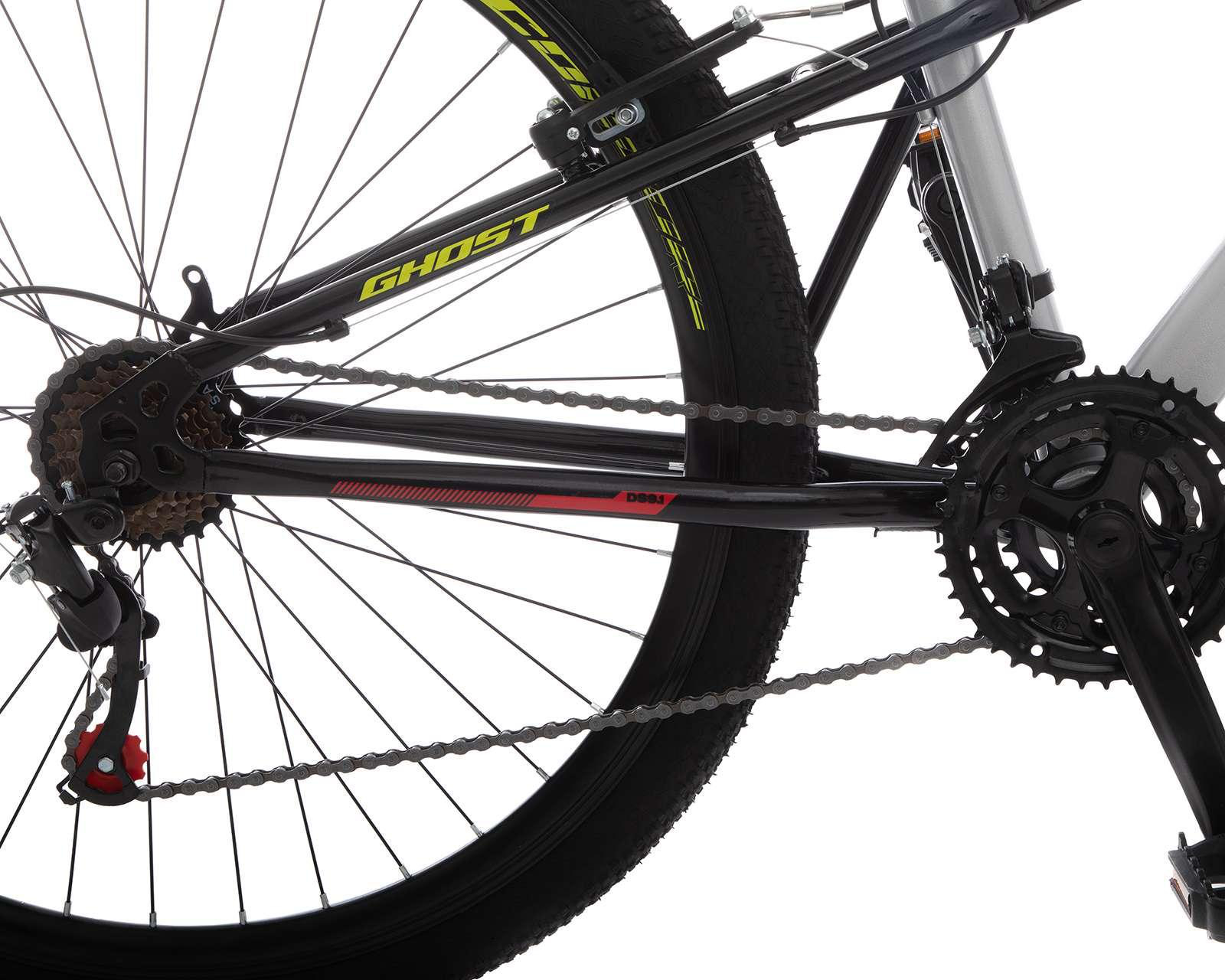 Foto 5 | Bicicleta de Montaña Titan DB 29" Gris
