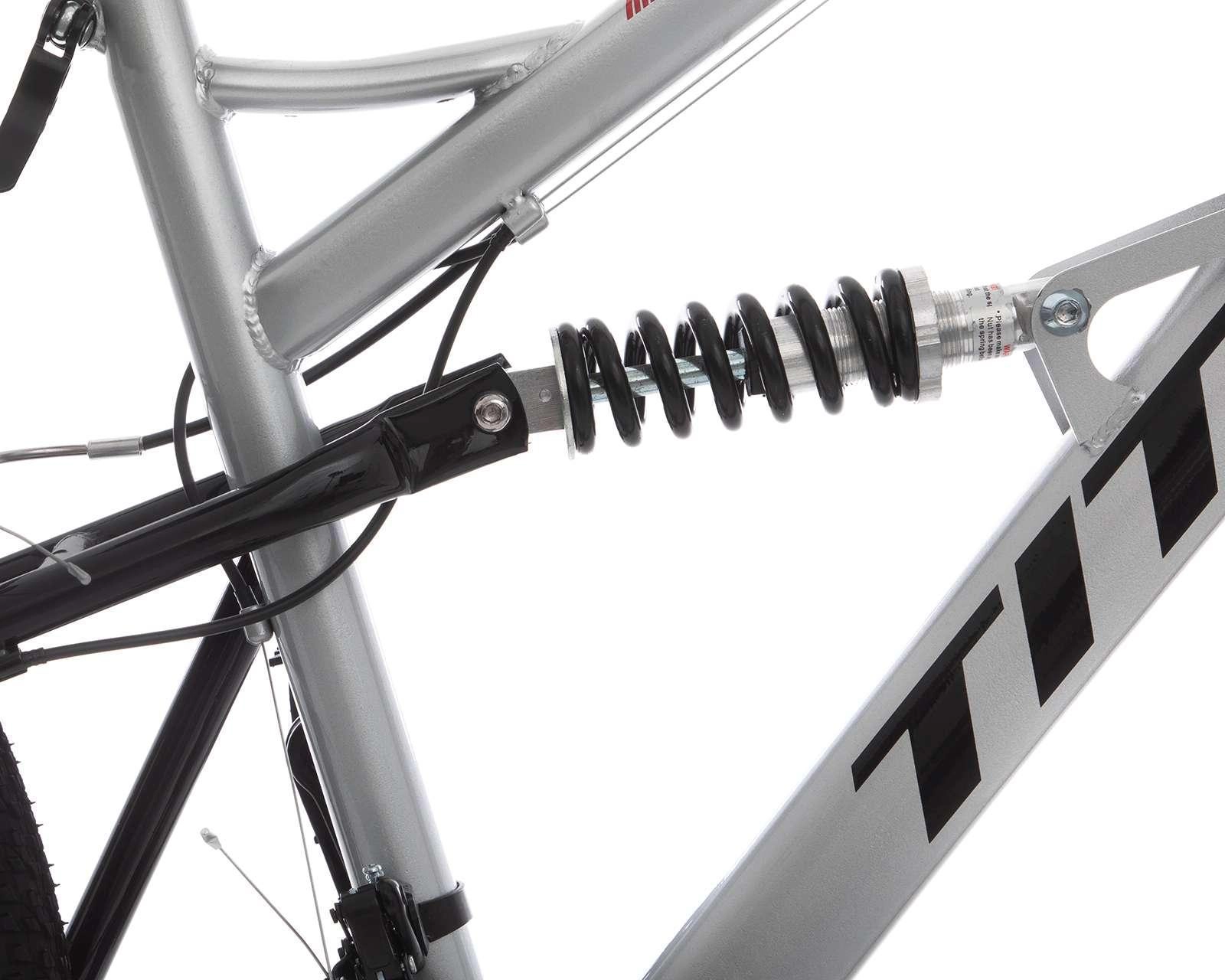 Foto 7 pulgar | Bicicleta de Montaña Titan DB 29" Gris