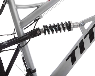 Foto 6 | Bicicleta de Montaña Titan DB 29" Gris