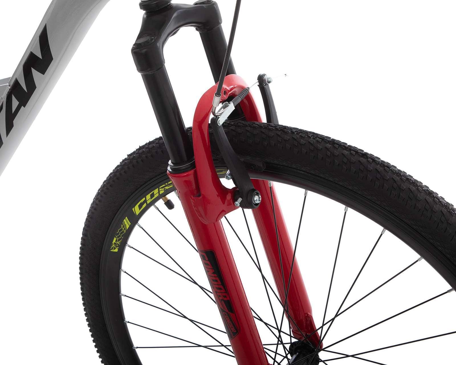 Foto 8 pulgar | Bicicleta de Montaña Titan DB 29" Gris