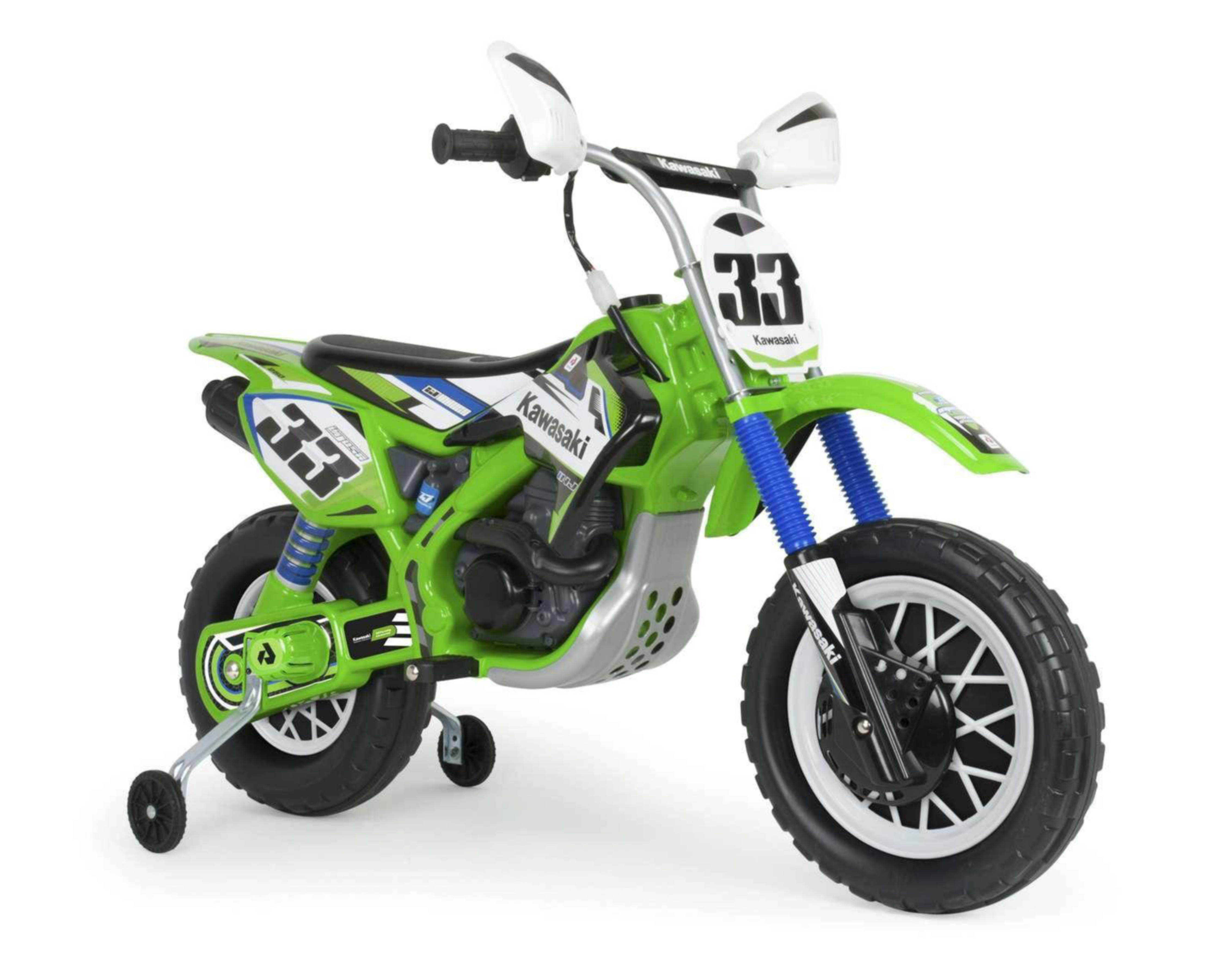 Montable Eléctrico Injusa Kawasaki Thunder Verde $5,799