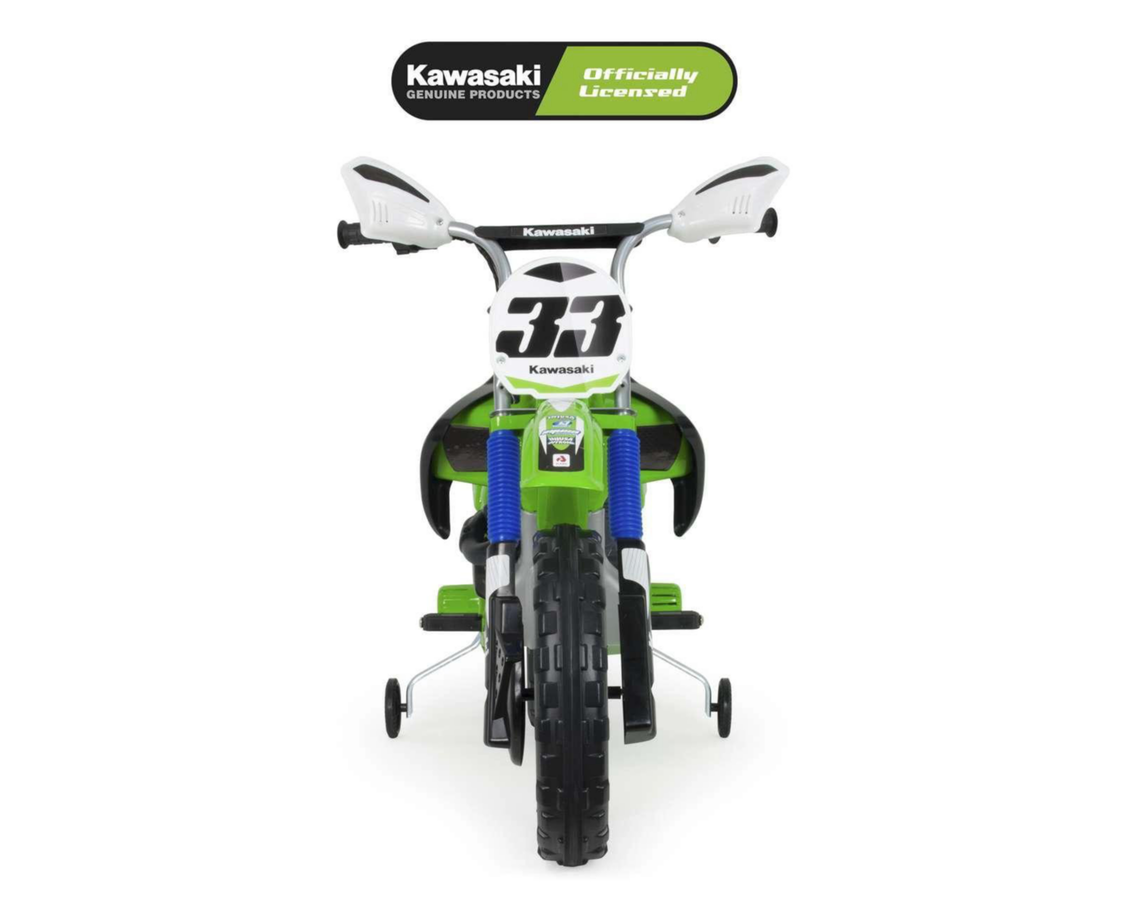 Foto 5 | Montable Eléctrico Injusa Kawasaki Thunder Verde