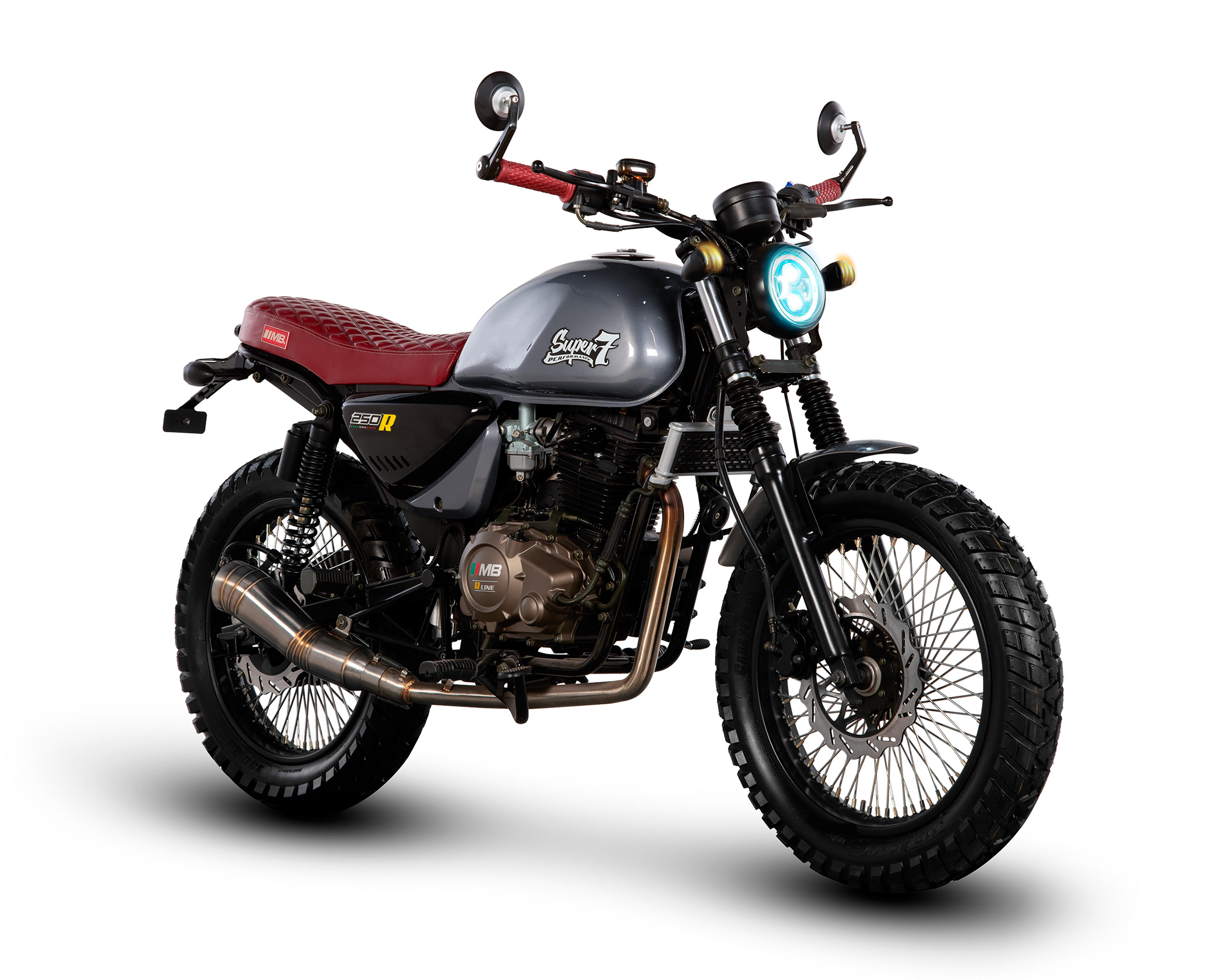 Motocicleta MB Motos Super 7 R Line 250 cc 2025