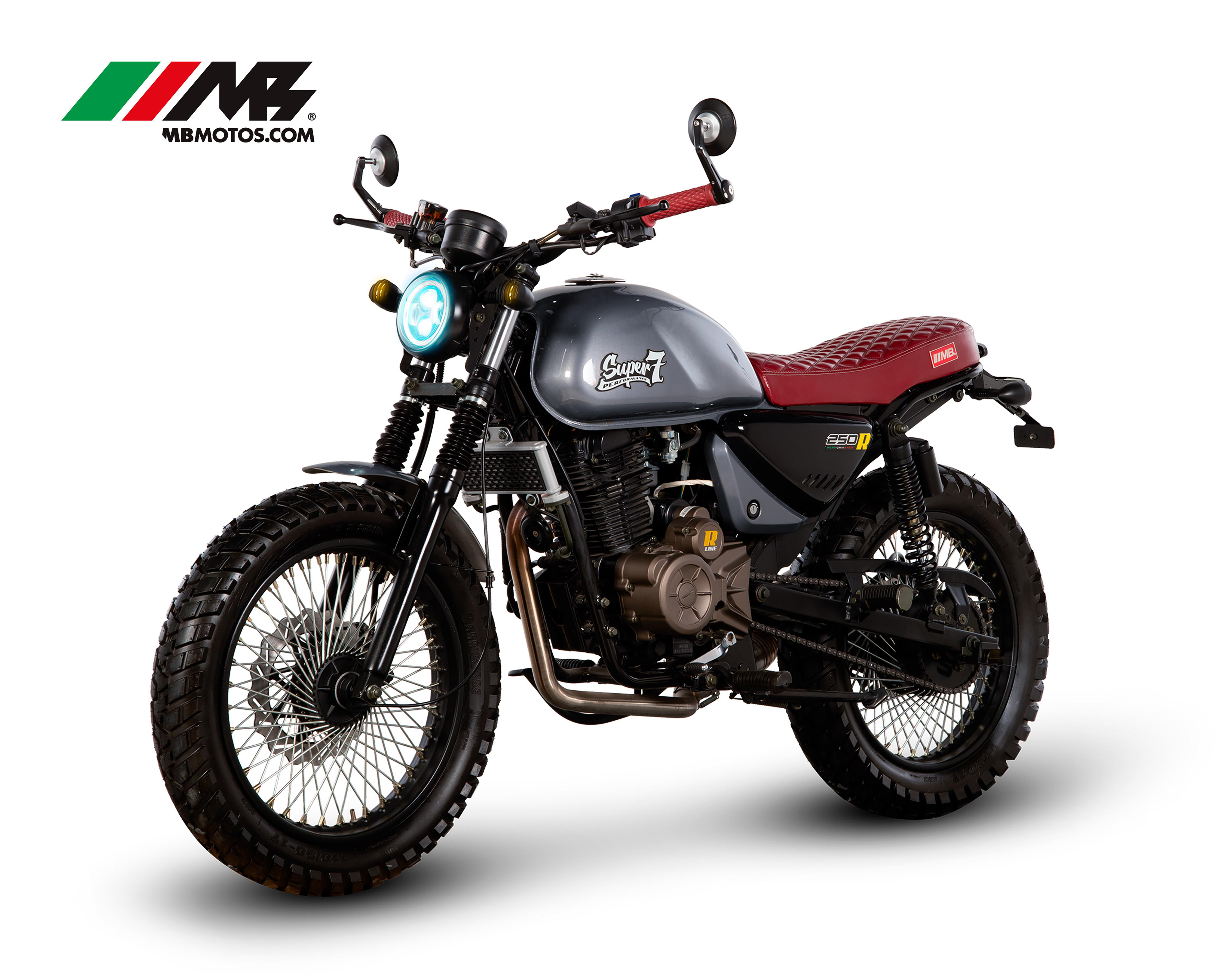 Foto 3 pulgar | Motocicleta MB Motos Super 7 R Line 250 cc 2025