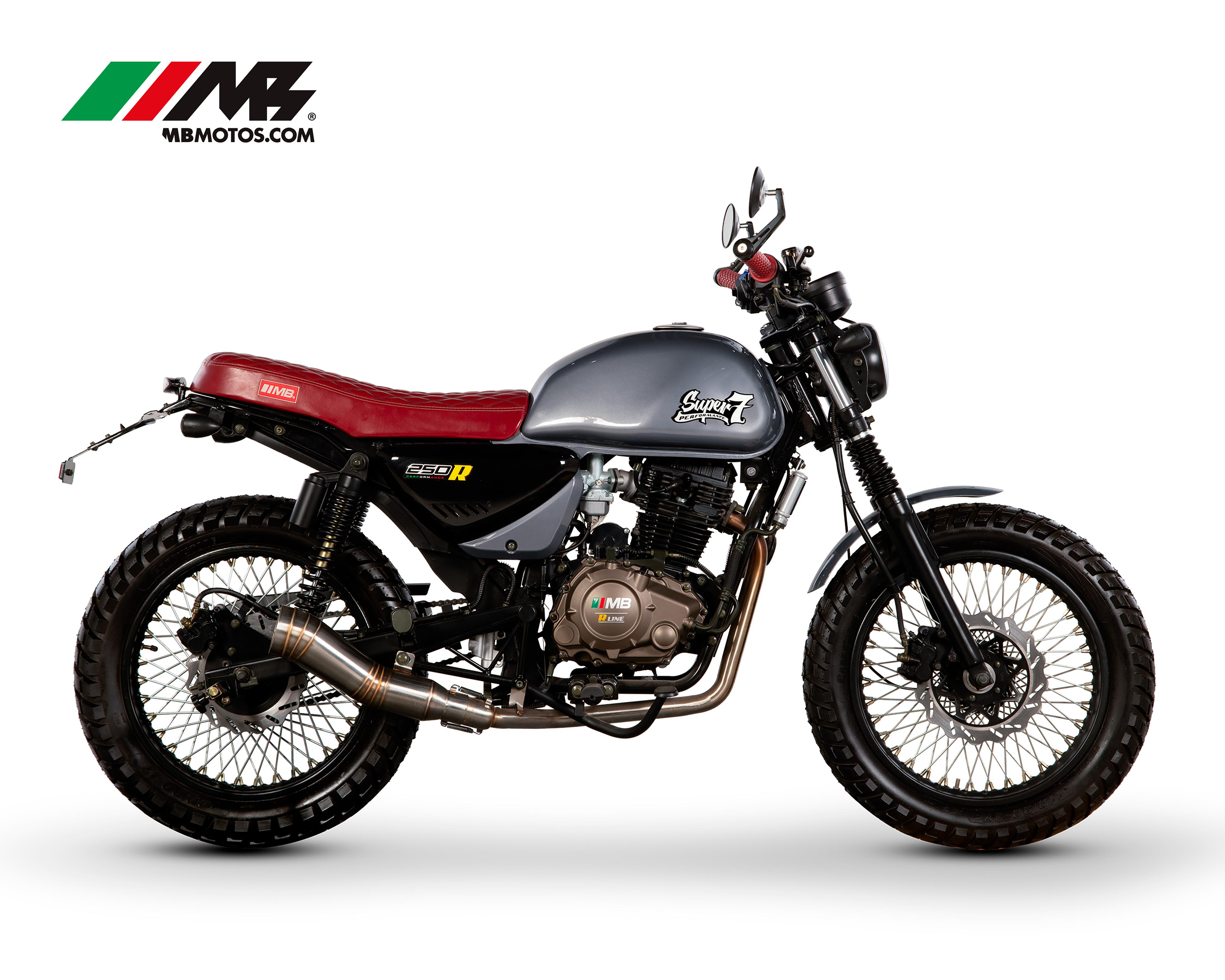 Foto 4 pulgar | Motocicleta MB Motos Super 7 R Line 250 cc 2025