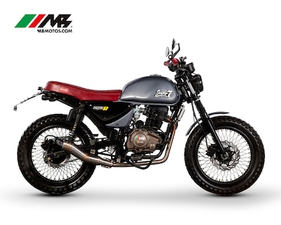 Foto 3 | Motocicleta MB Motos Super 7 R Line 250 cc 2025