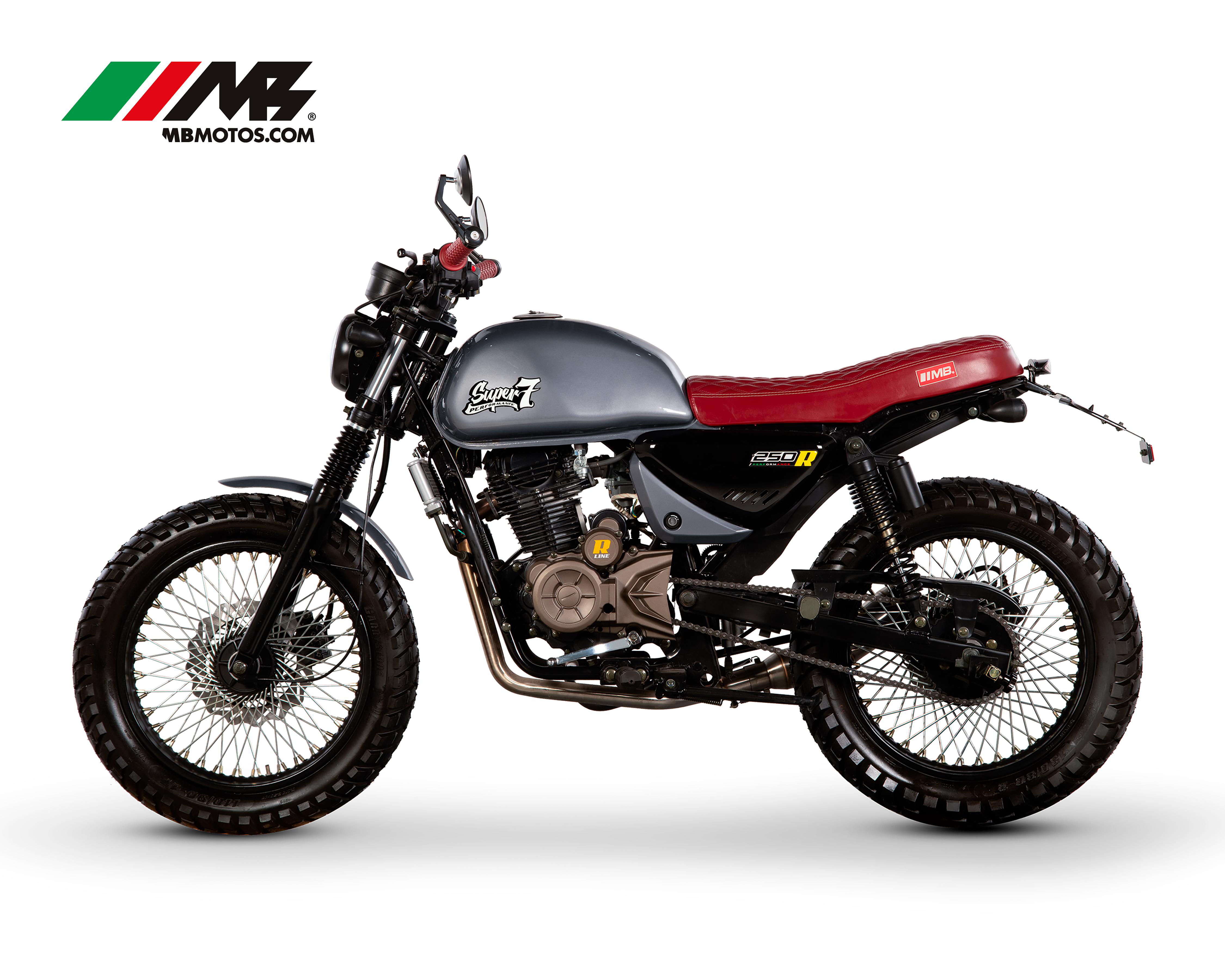 Foto 5 pulgar | Motocicleta MB Motos Super 7 R Line 250 cc 2025