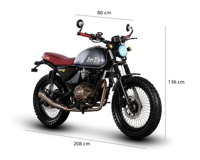 Foto 5 | Motocicleta MB Motos Super 7 R Line 250 cc 2025