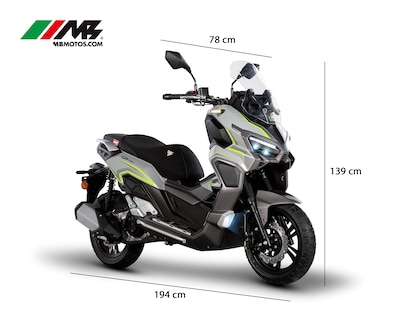 Foto 5 | Motocicleta MB Motos XDV 175 cc 2025