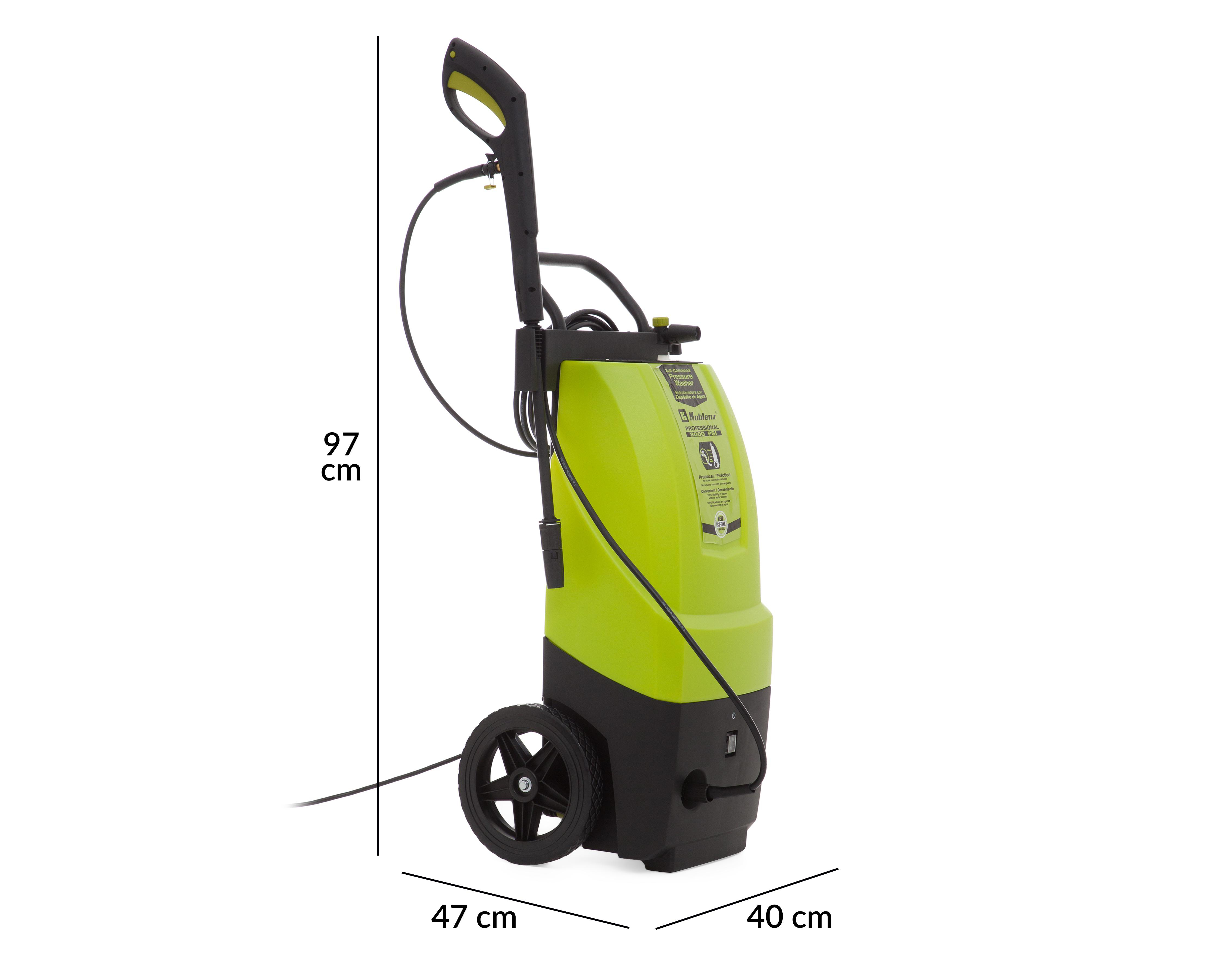 Foto 7 | Hidrolavadora Koblenz 2000 PSI HLT-380 V