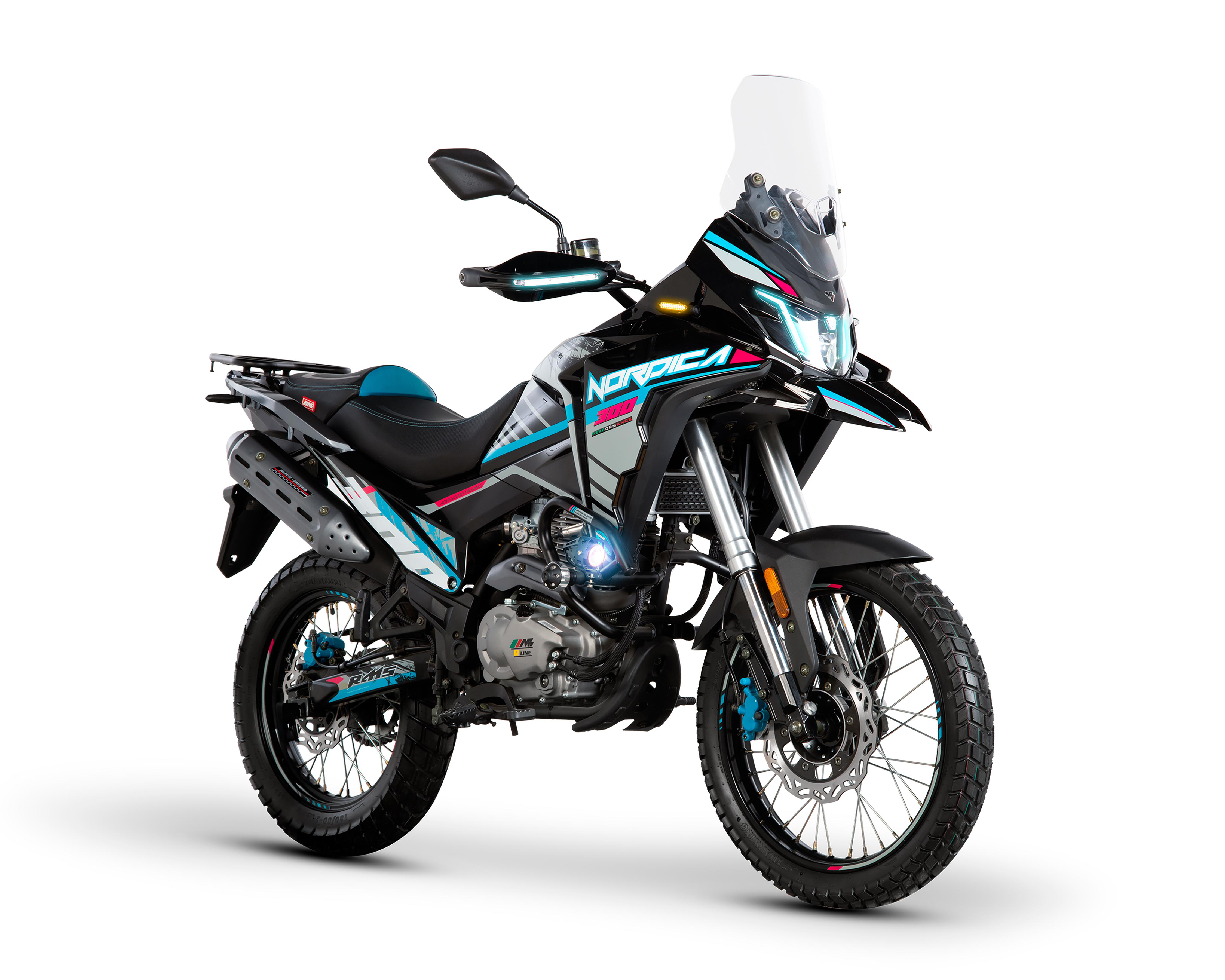 Motocicleta MB Motos Nordica 300 cc 2025