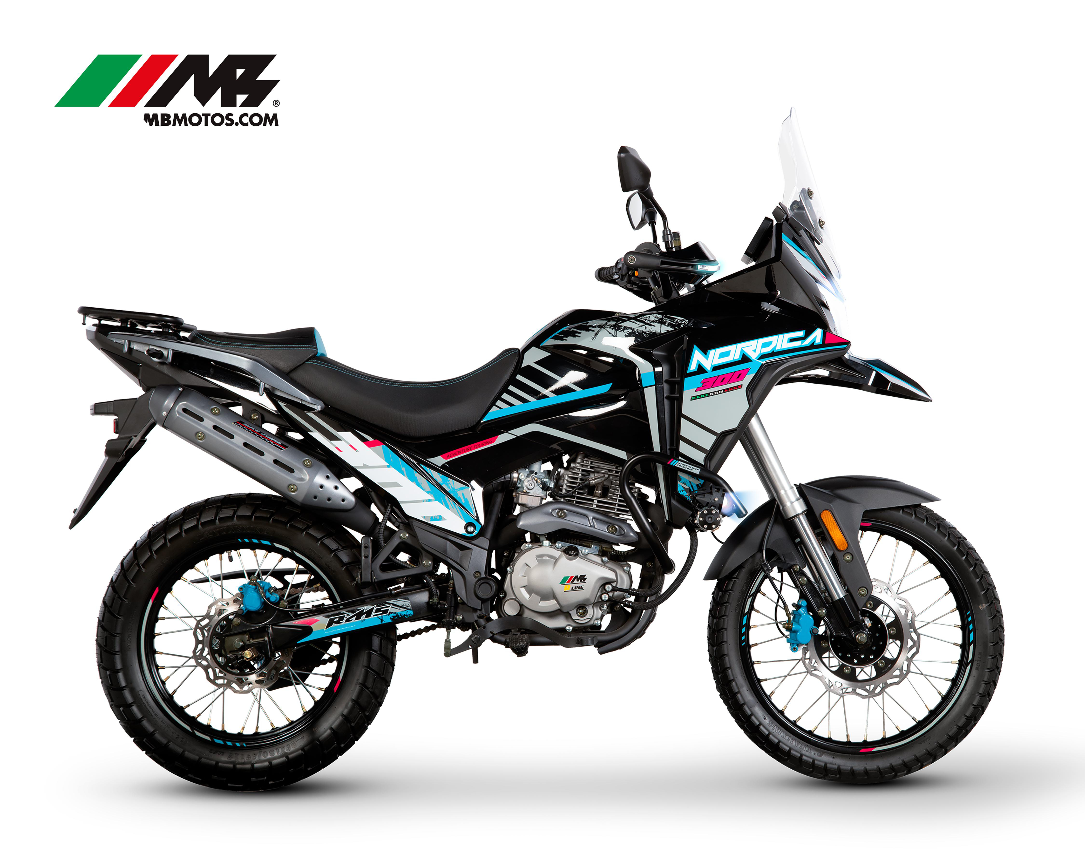 Foto 3 | Motocicleta MB Motos Nordica 300 cc 2025
