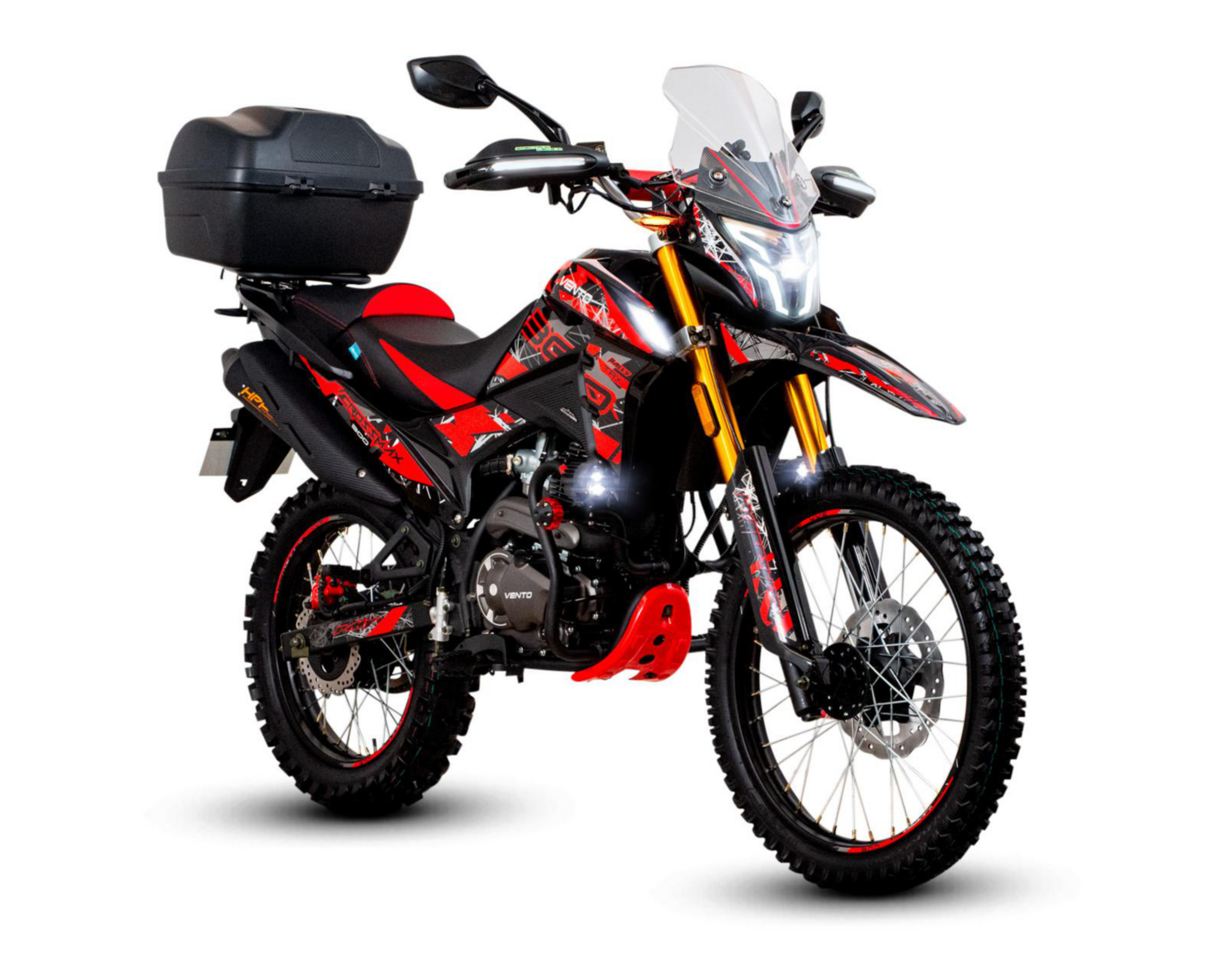 Foto 2 pulgar | Motocicleta Vento Crossmax Rally TRX 300 cc 2025