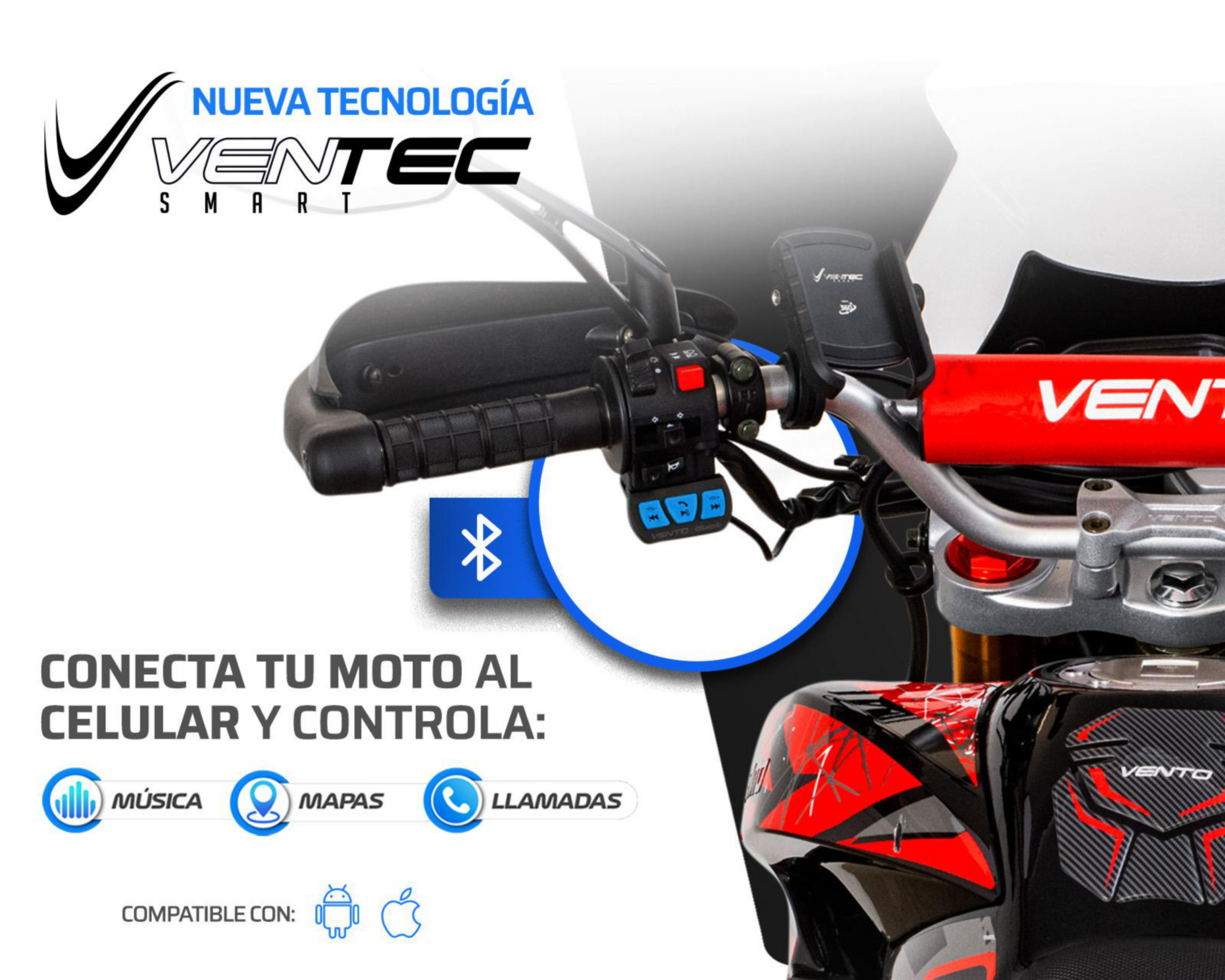 Foto 4 pulgar | Motocicleta Vento Crossmax Rally TRX 300 cc 2025