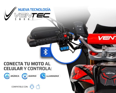 Foto 3 | Motocicleta Vento Crossmax Rally TRX 300 cc 2025