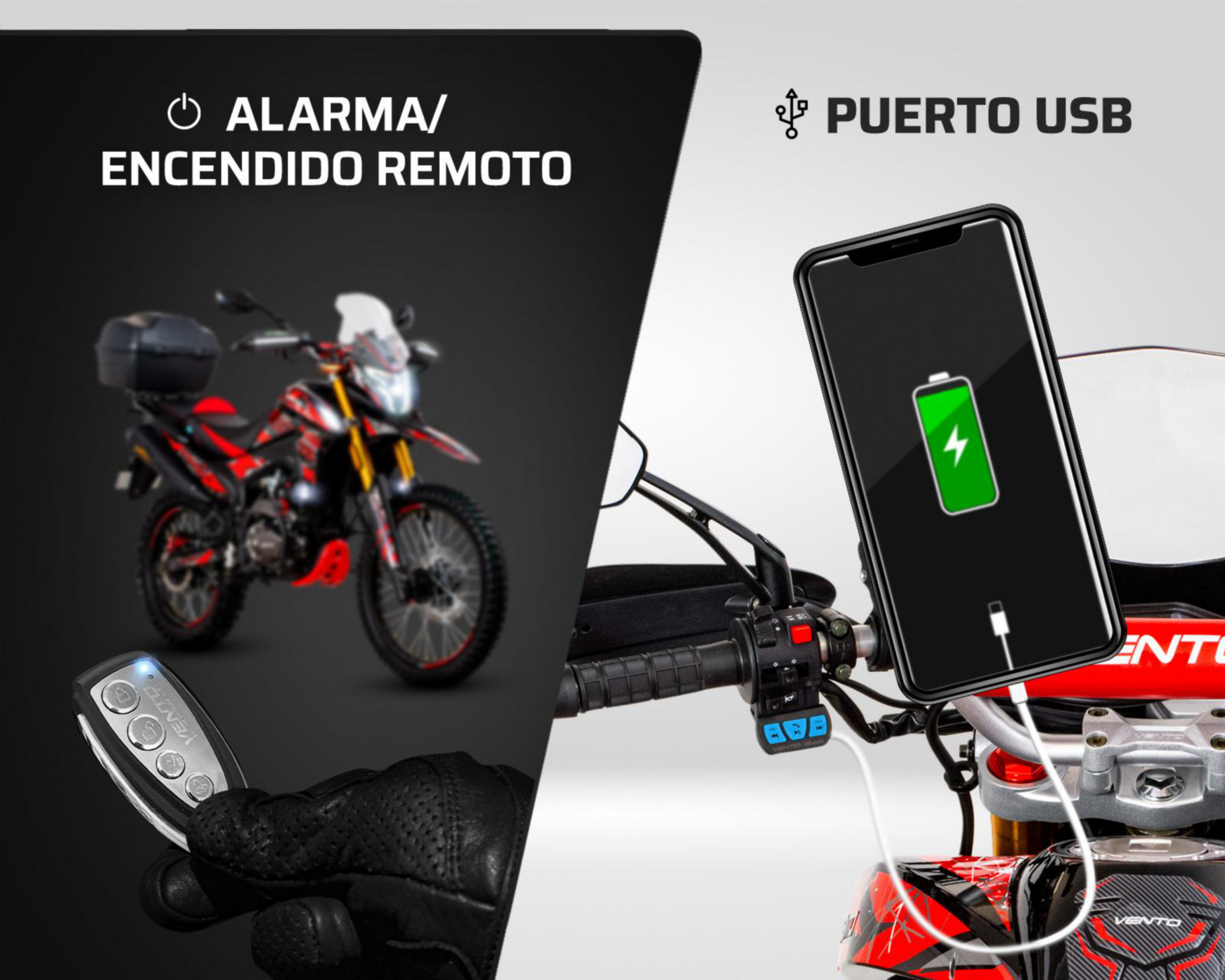 Foto 4 | Motocicleta Vento Crossmax Rally TRX 300 cc 2025