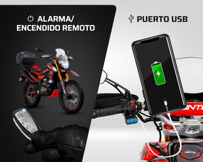Foto 4 | Motocicleta Vento Crossmax Rally TRX 300 cc 2025