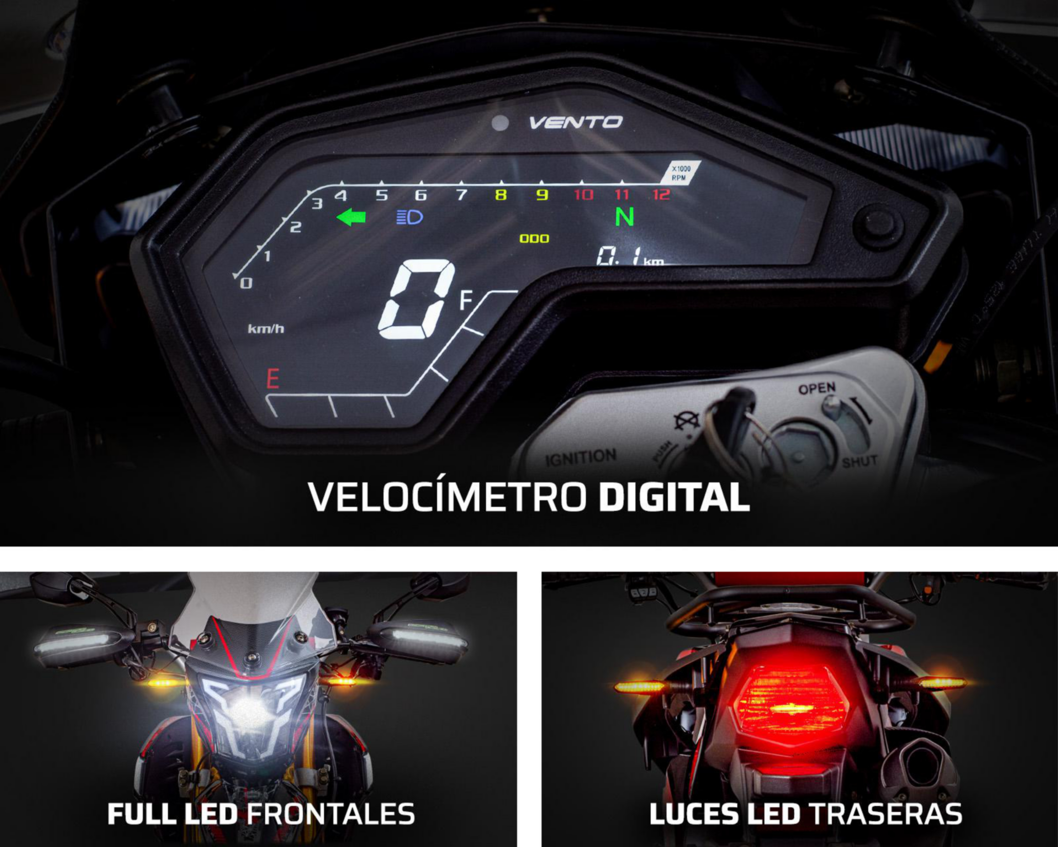Foto 7 pulgar | Motocicleta Vento Crossmax Rally TRX 300 cc 2025
