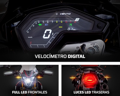 Foto 6 | Motocicleta Vento Crossmax Rally TRX 300 cc 2025