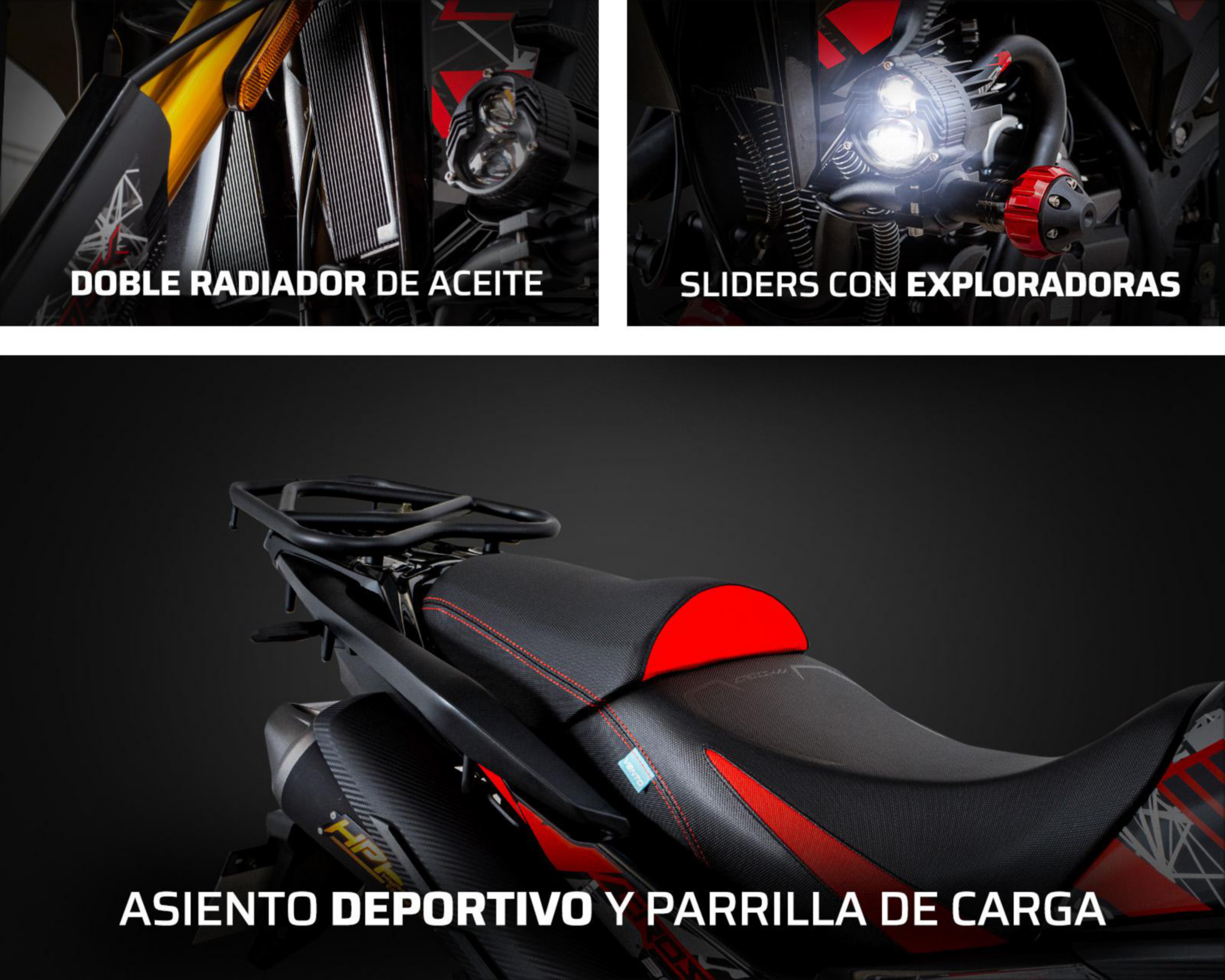 Foto 8 pulgar | Motocicleta Vento Crossmax Rally TRX 300 cc 2025