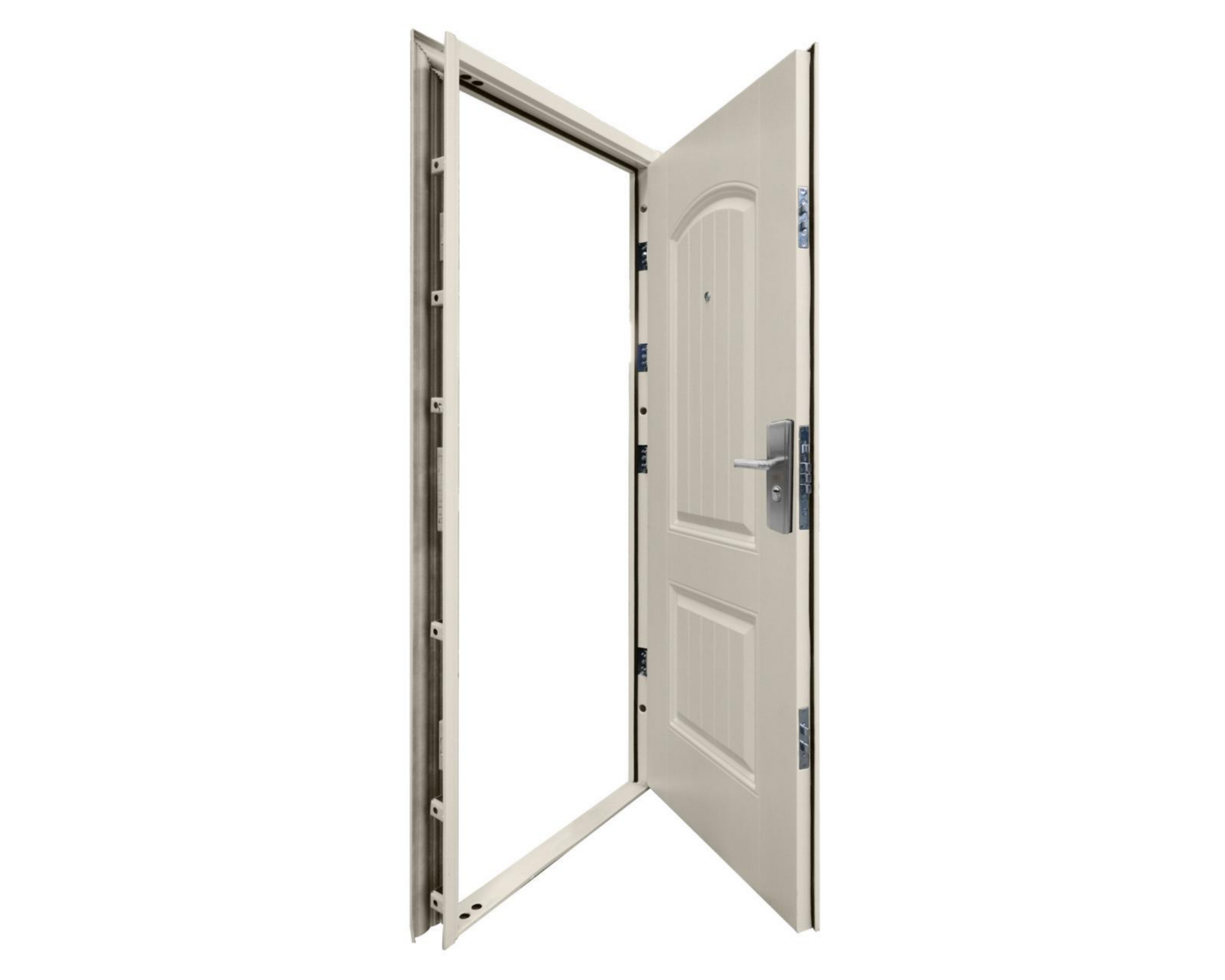 Foto 3 pulgar | Puerta de Seguridad Eversafe de Acero para Exterior 96 x 213 cm