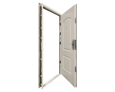 Foto 2 | Puerta de Seguridad Eversafe de Acero para Exterior 96 x 213 cm