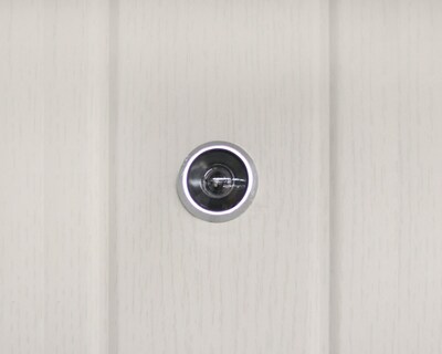 Foto 3 | Puerta de Seguridad Eversafe de Acero para Exterior 96 x 213 cm