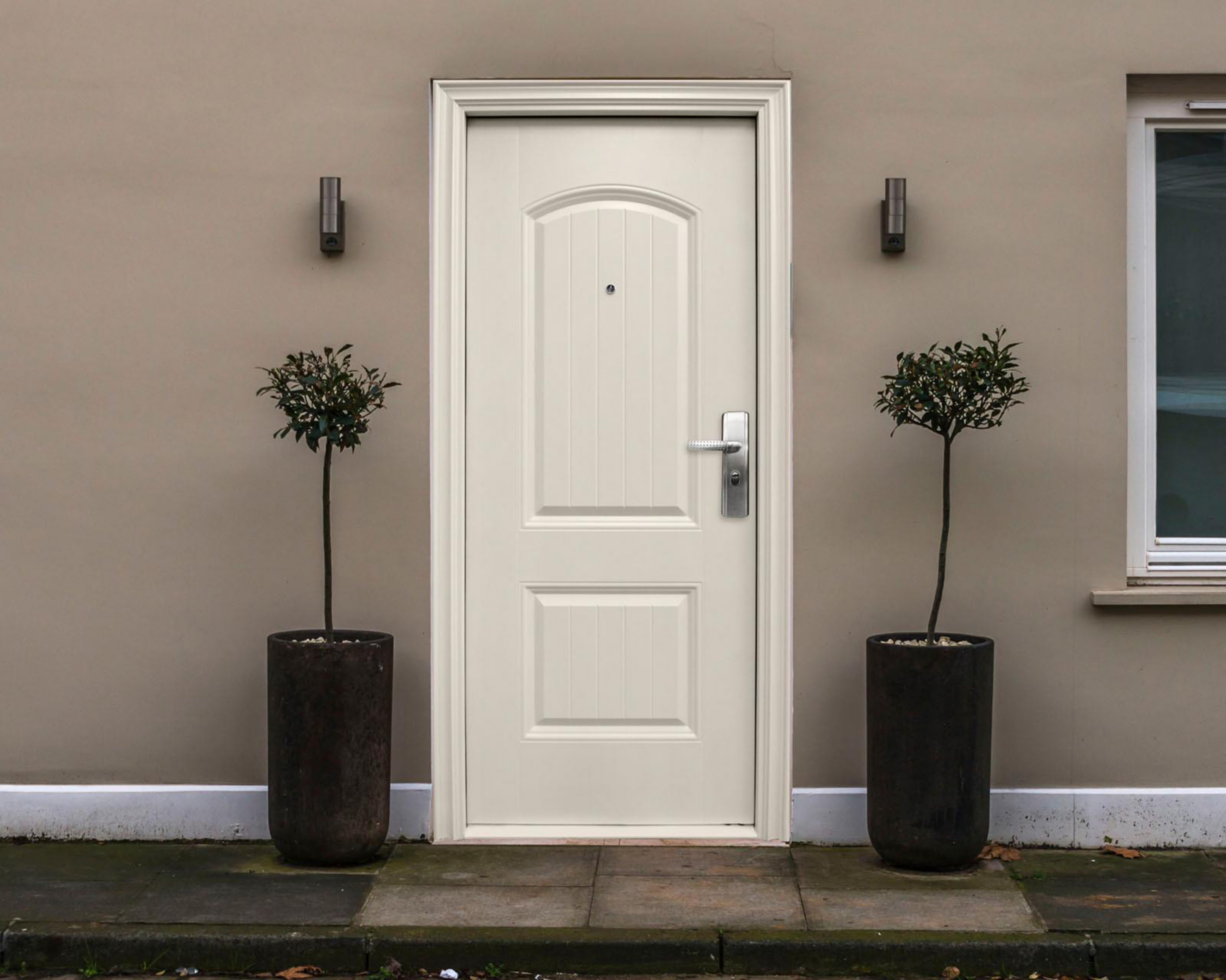 Foto 5 pulgar | Puerta de Seguridad Eversafe de Acero para Exterior 96 x 213 cm