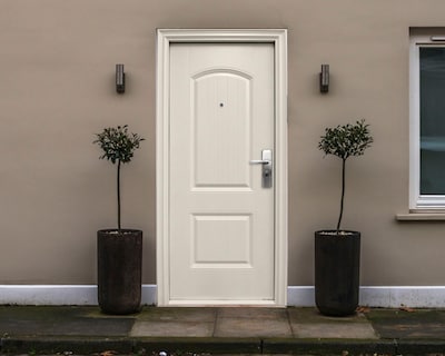 Foto 4 | Puerta de Seguridad Eversafe de Acero para Exterior 96 x 213 cm