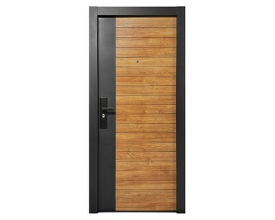 Foto 1 | Puerta de Seguridad Eversafe de Acero para Exterior 96 x 213 cm