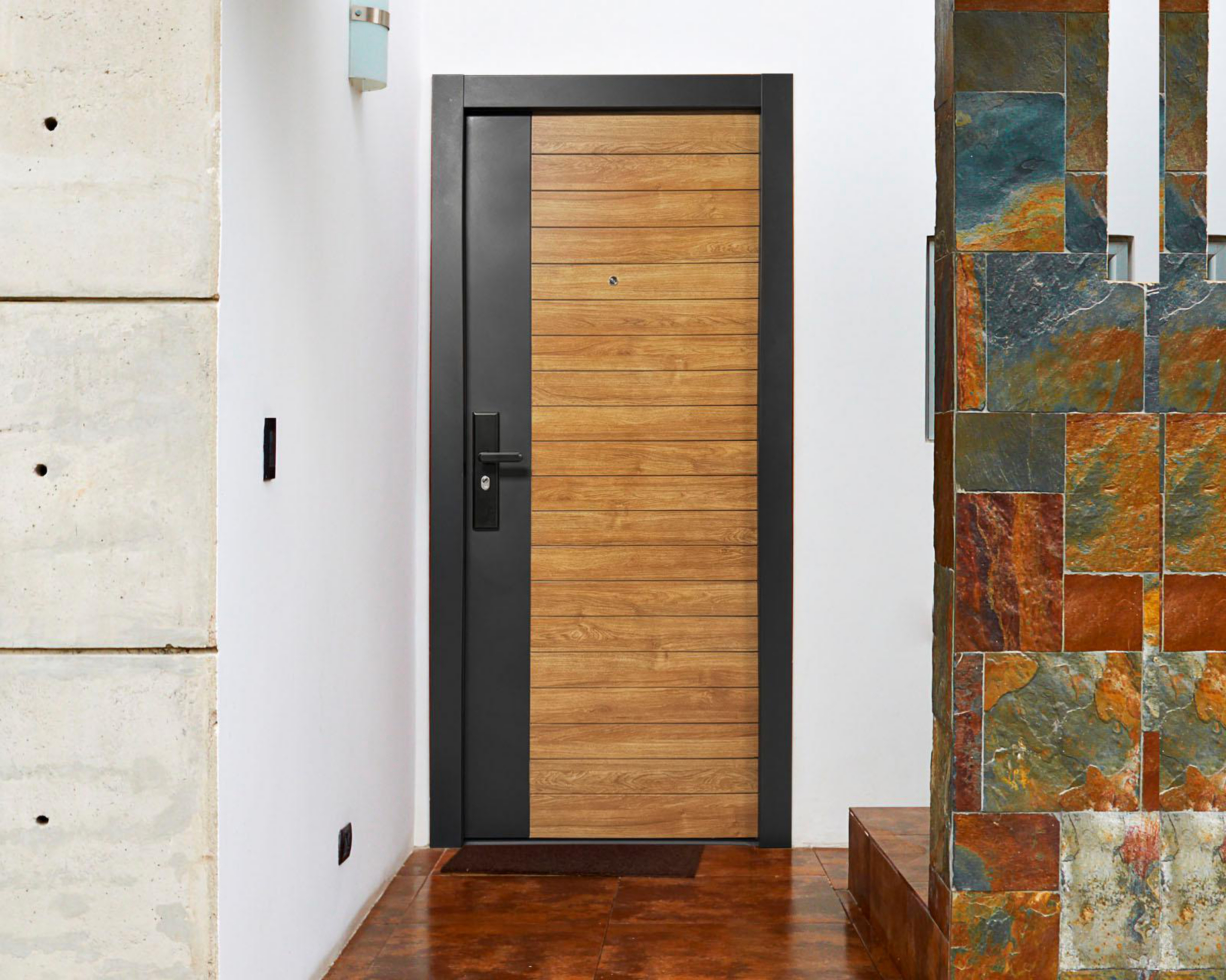 Foto 5 pulgar | Puerta de Seguridad Eversafe de Acero para Exterior 96 x 213 cm
