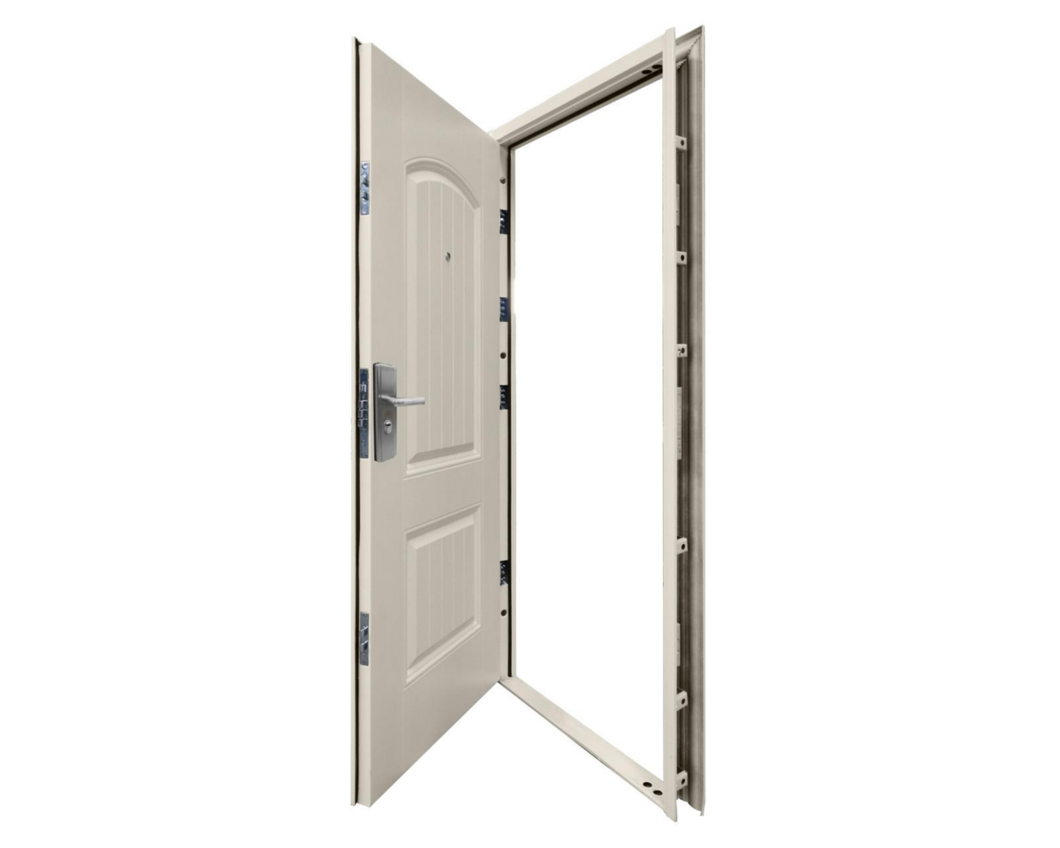 Foto 3 pulgar | Puerta de Seguridad Eversafe de Acero para Exterior 96 x 213 cm