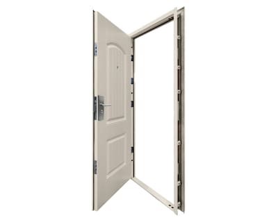 Foto 2 | Puerta de Seguridad Eversafe de Acero para Exterior 96 x 213 cm