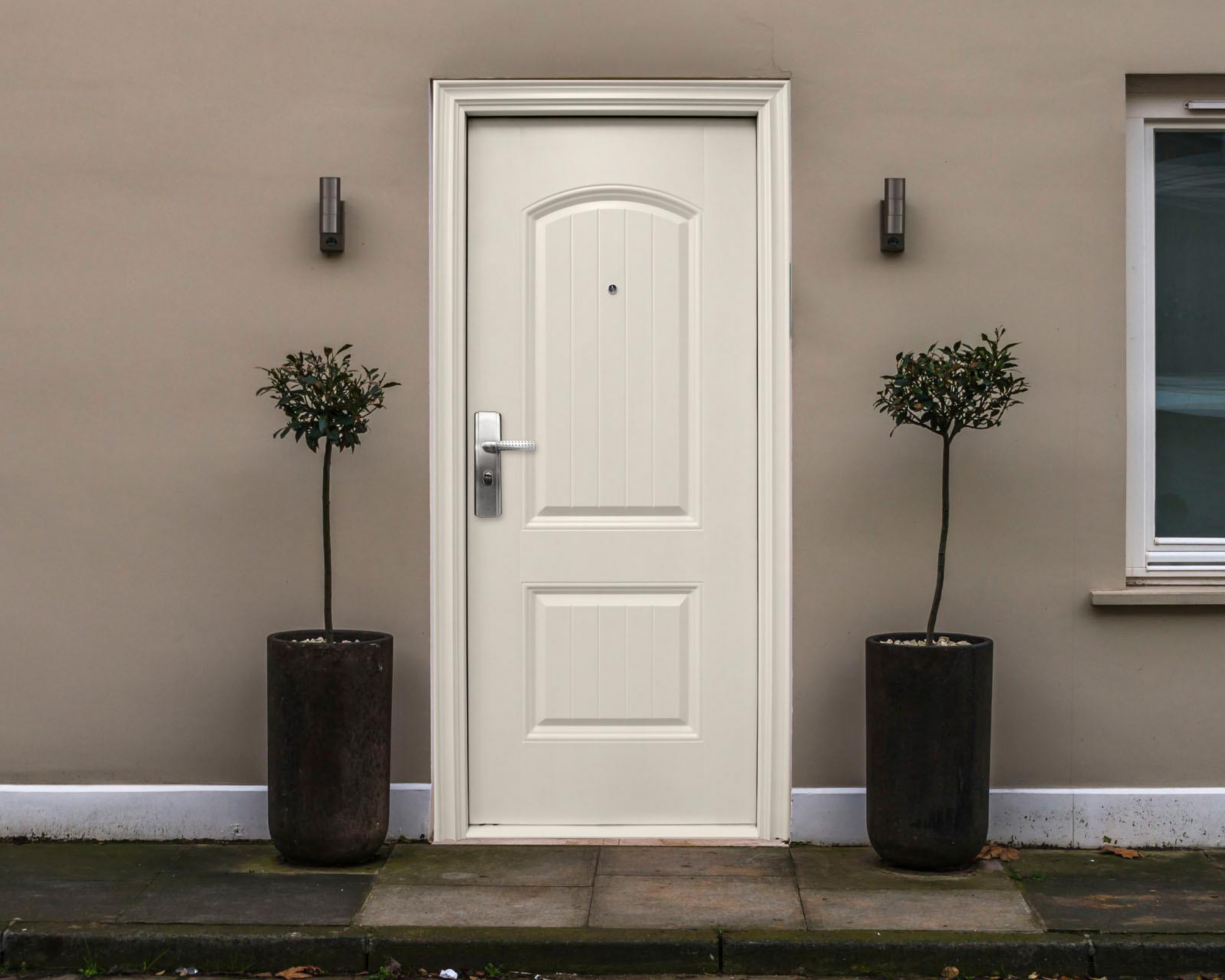 Foto 5 pulgar | Puerta de Seguridad Eversafe de Acero para Exterior 96 x 213 cm