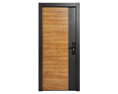 Foto 1 | Puerta de Seguridad Eversafe de Acero para Exterior 96 x 213 cm