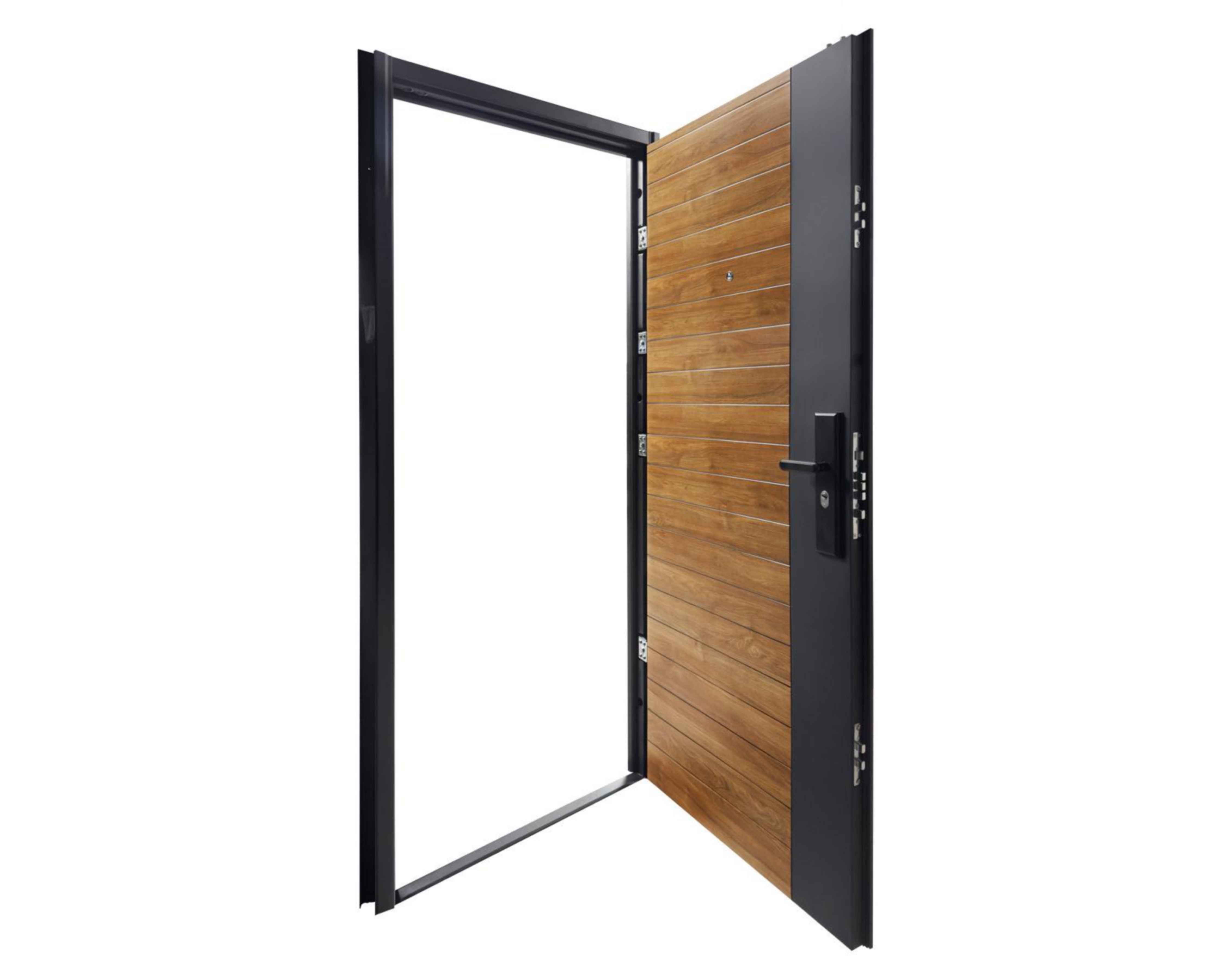 Foto 3 pulgar | Puerta de Seguridad Eversafe de Acero para Exterior 96 x 213 cm