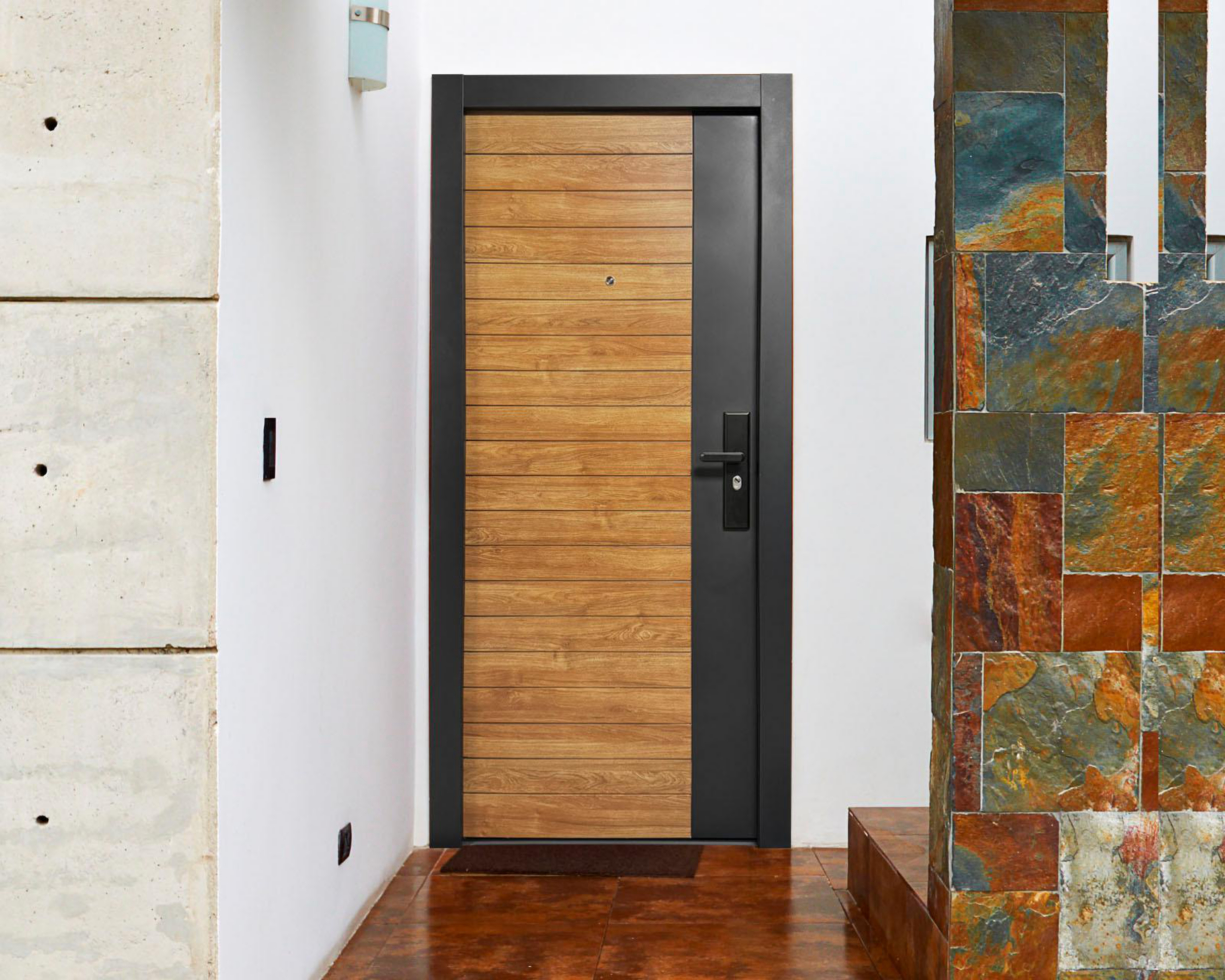Foto 5 pulgar | Puerta de Seguridad Eversafe de Acero para Exterior 96 x 213 cm