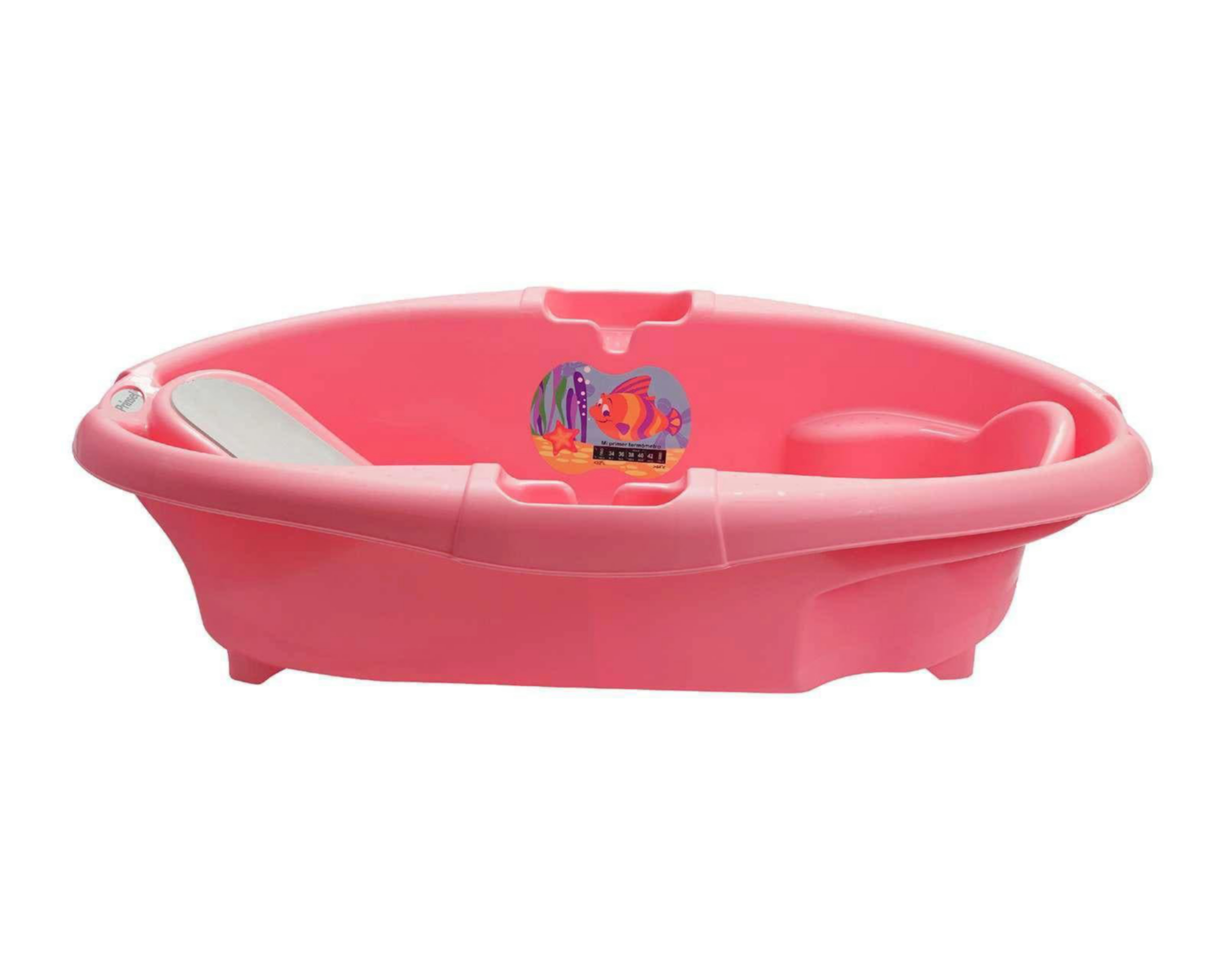 Bañera Rosa Prinsel para Bebé