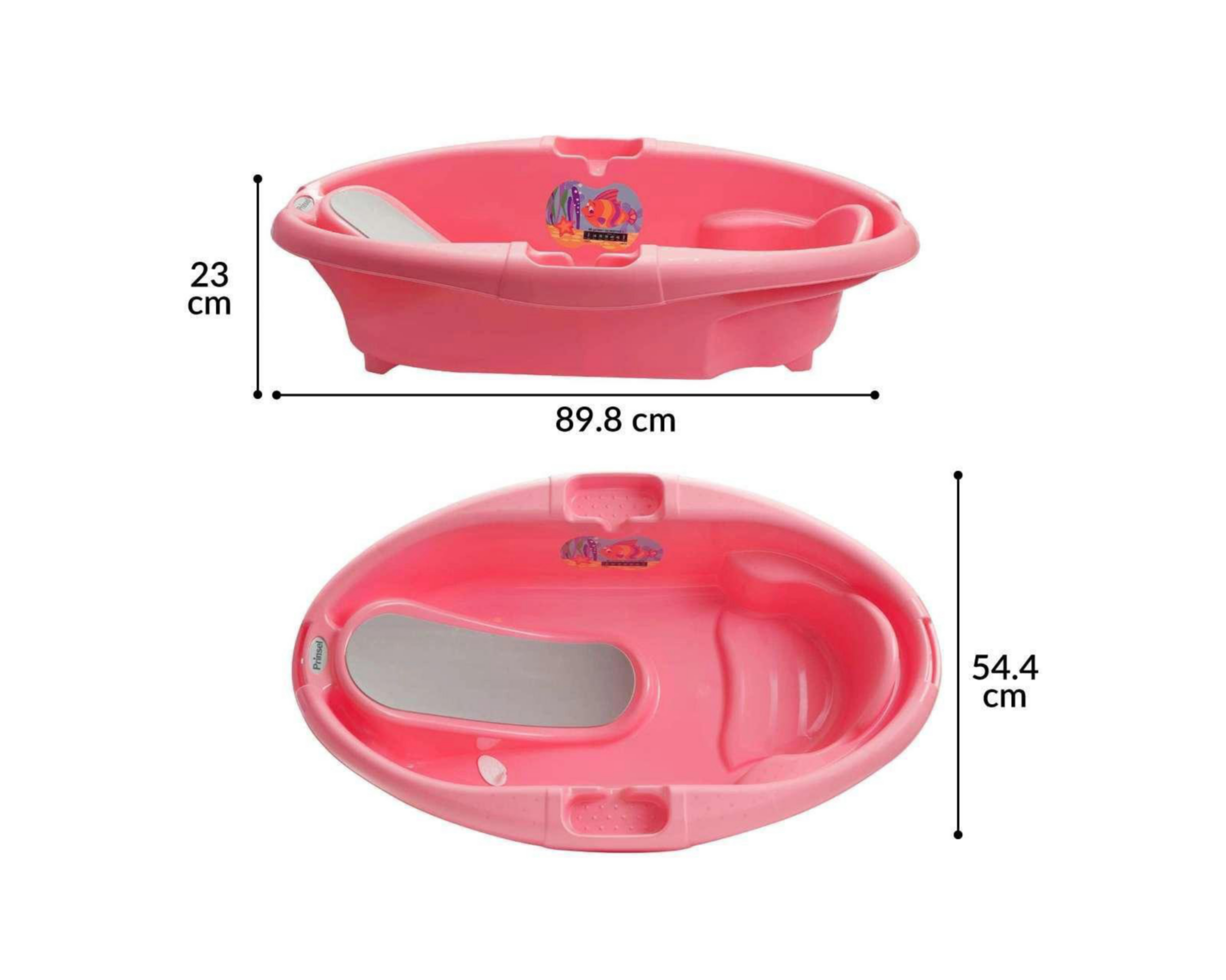 Foto 7 | Bañera Rosa Prinsel para Bebé