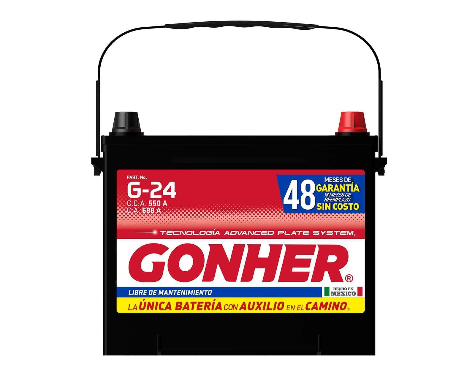 Acumulador Gonher 24