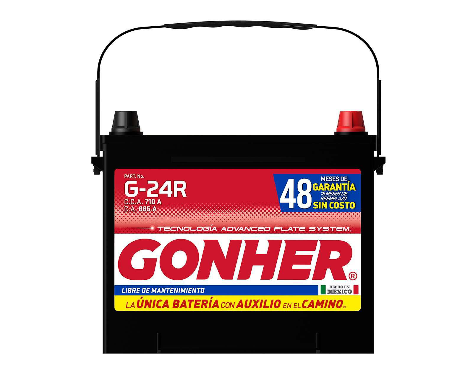 Acumulador Gonher G24R