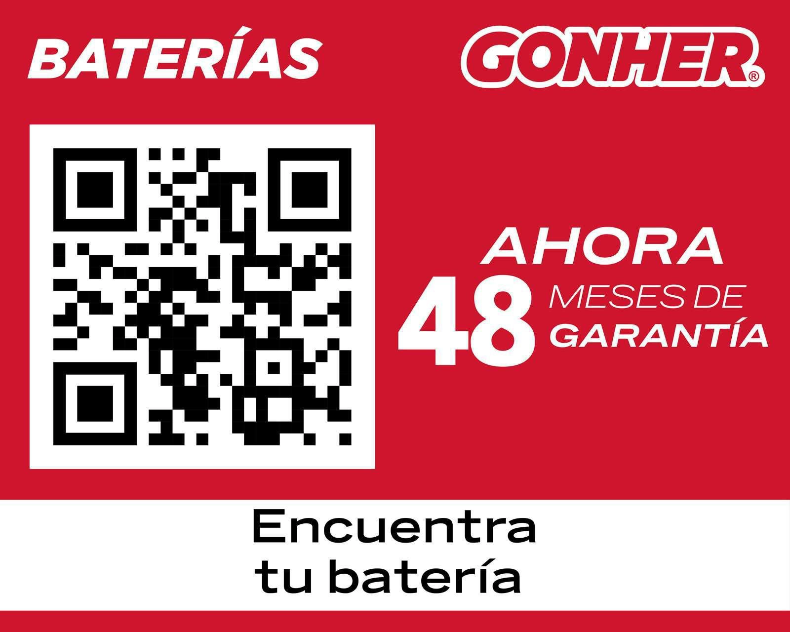 Foto 5 pulgar | Acumulador Gonher G24R