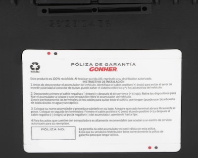 Foto 5 | Acumulador Gonher G42