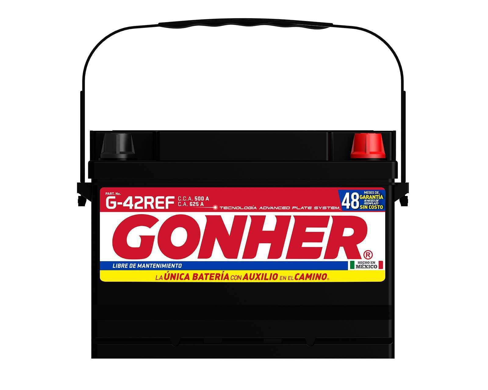 Acumulador Gonher G42 Reforzada $2,899