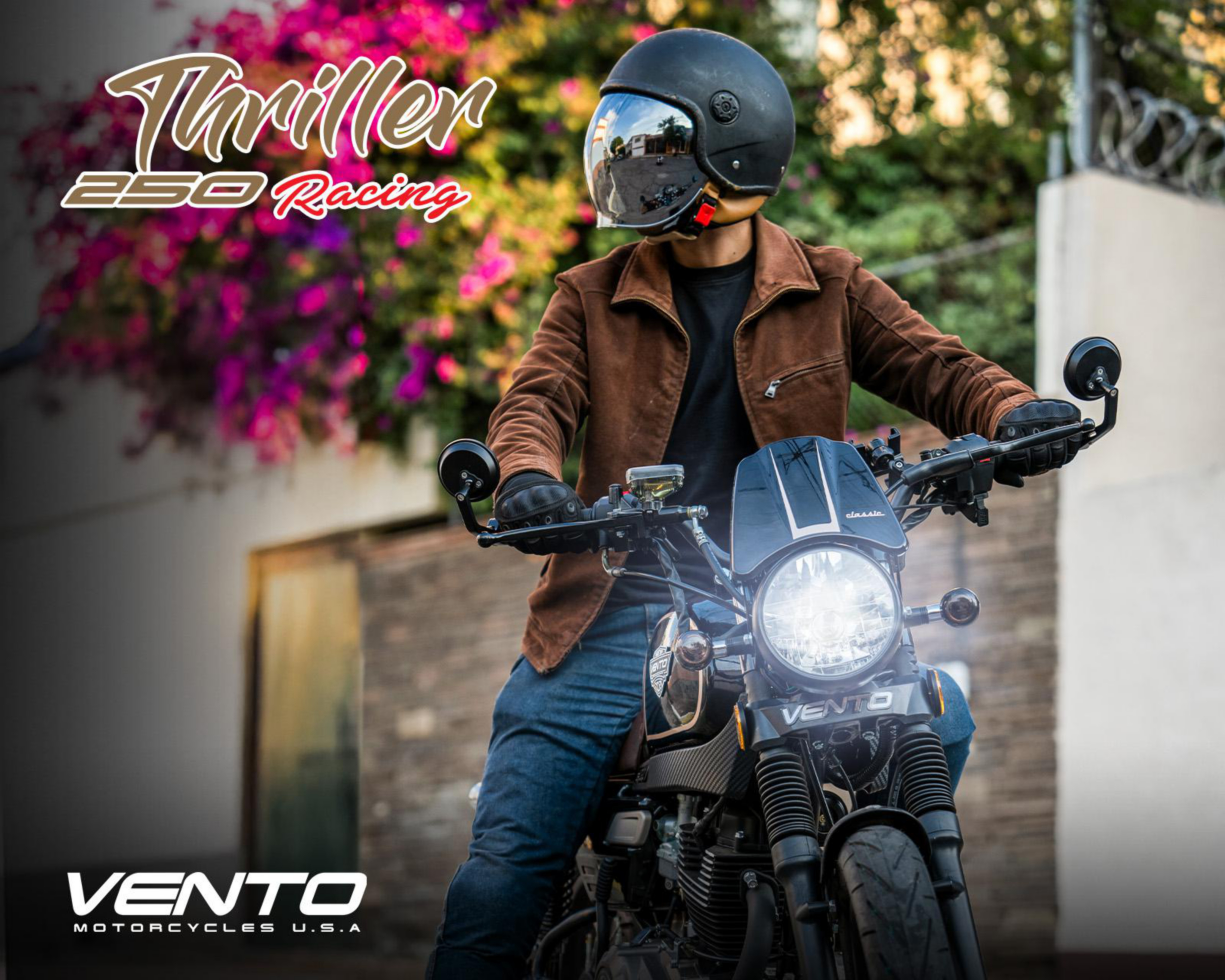 Foto 9 pulgar | Motocicleta Vento Thriller 250 cc 2026