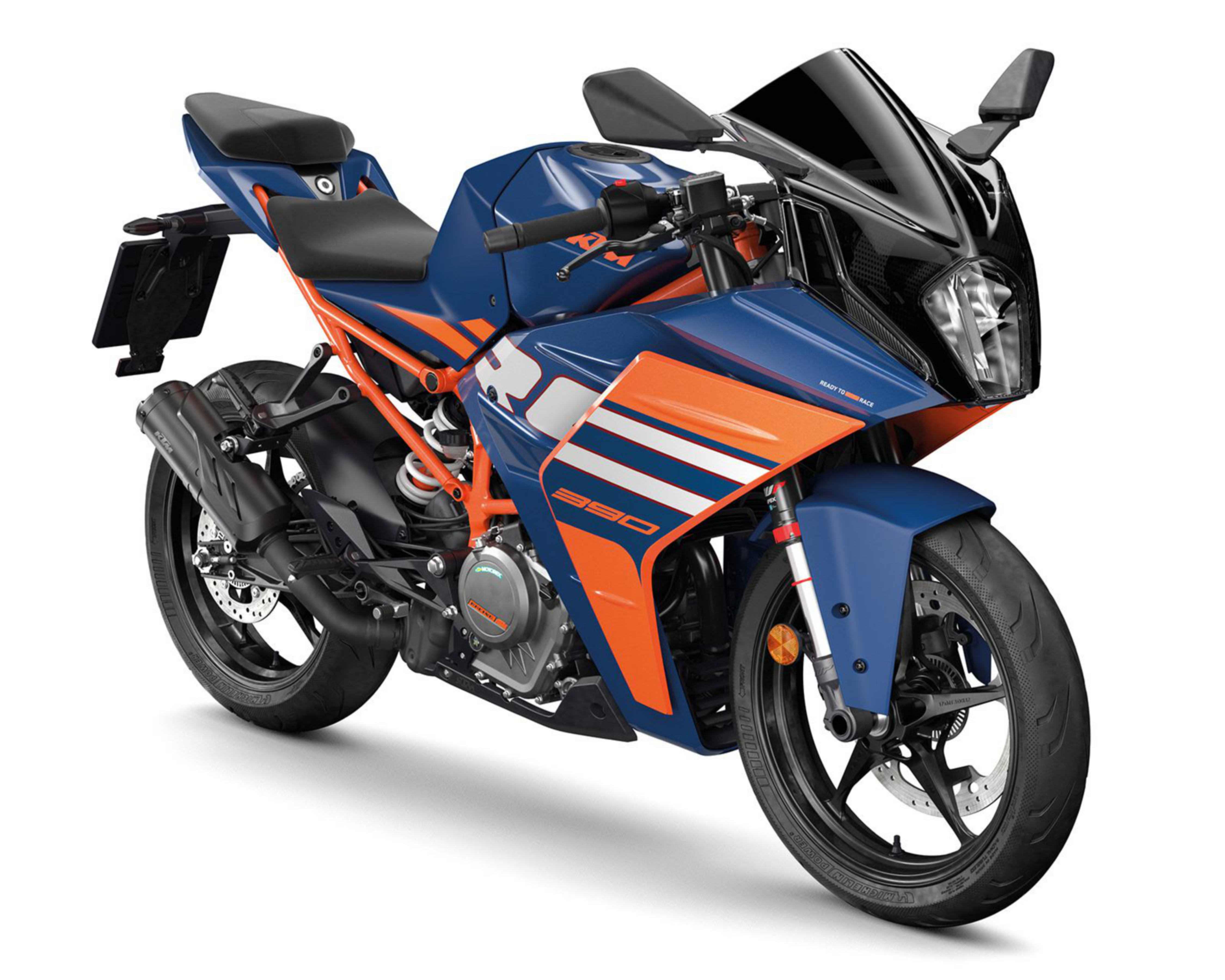 Foto 2 pulgar | Motocicleta KTM RC 390 cc 2024